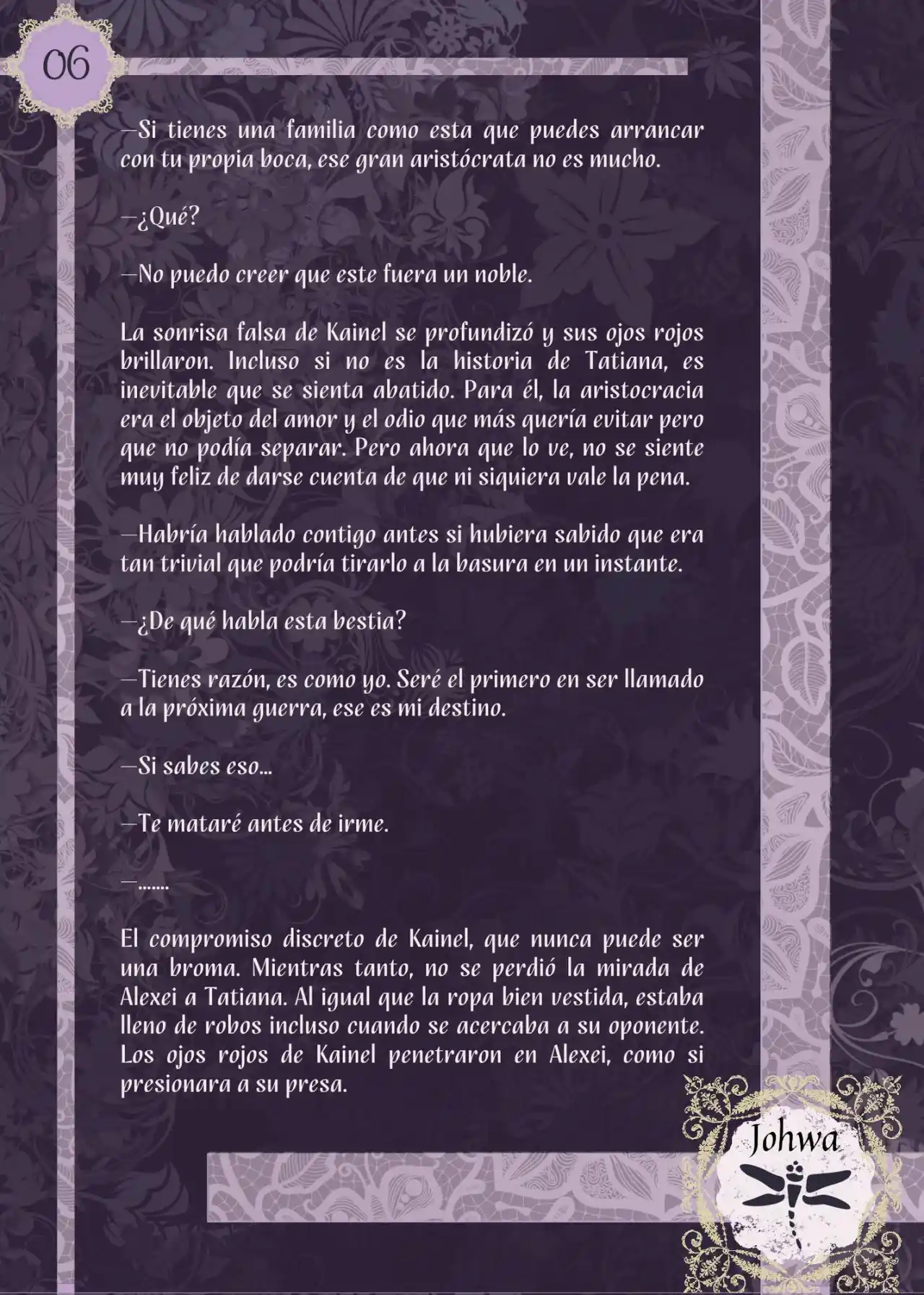 Matrimonio Real (Novela) - Capítulo 87 - Página 8 - LectorTMOo
