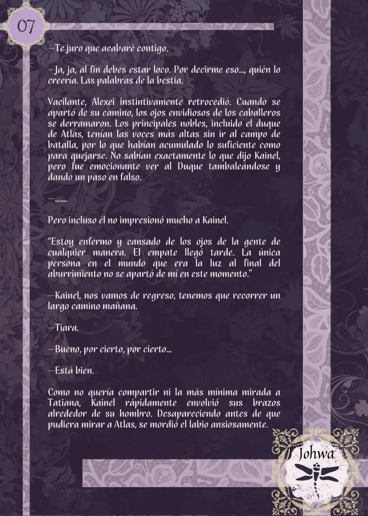 Matrimonio Real (Novela) - Capítulo 87 - Página 9 - LectorTMOo
