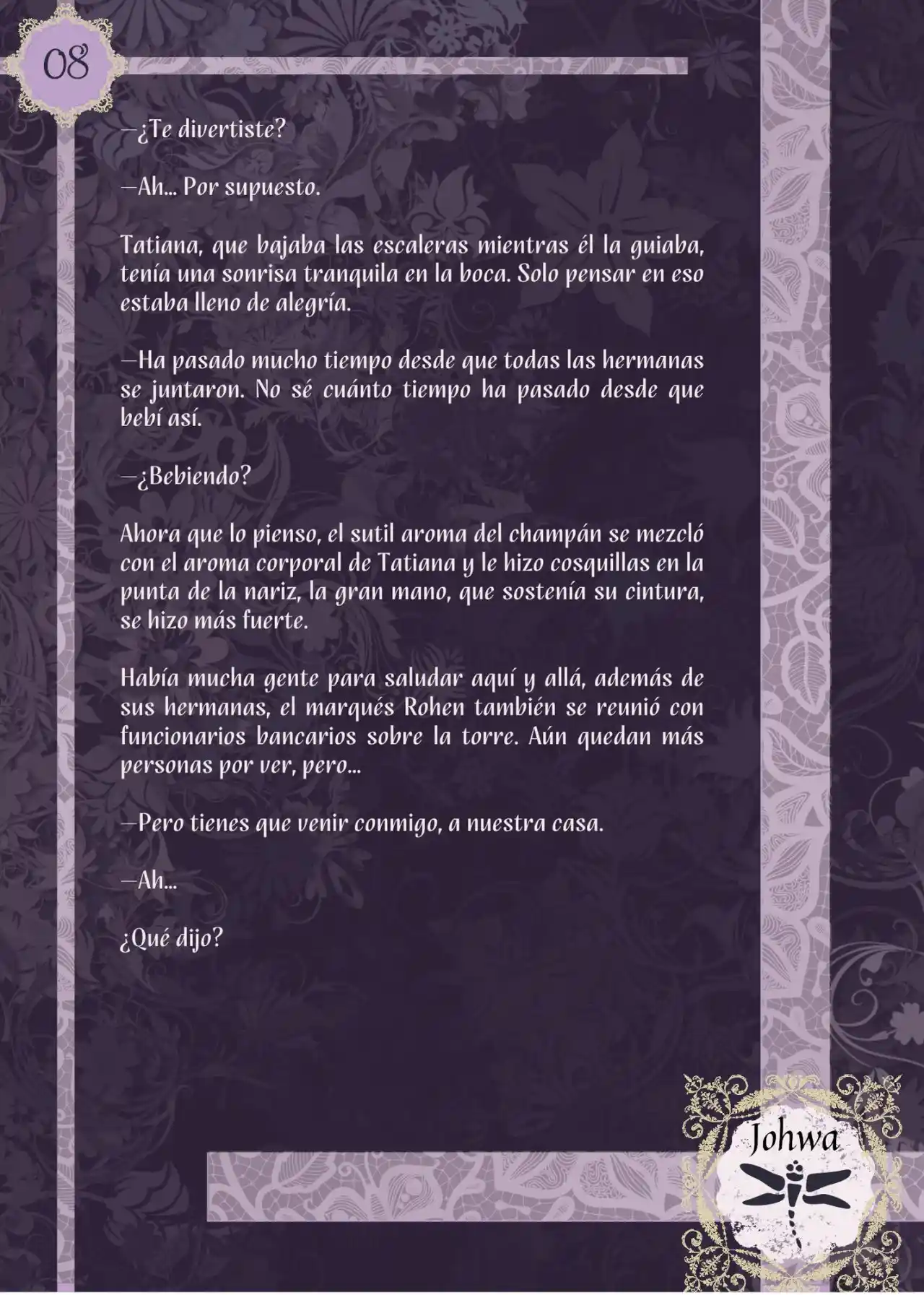 Matrimonio Real (Novela) - Capítulo 87 - Página 10 - LectorTMOo