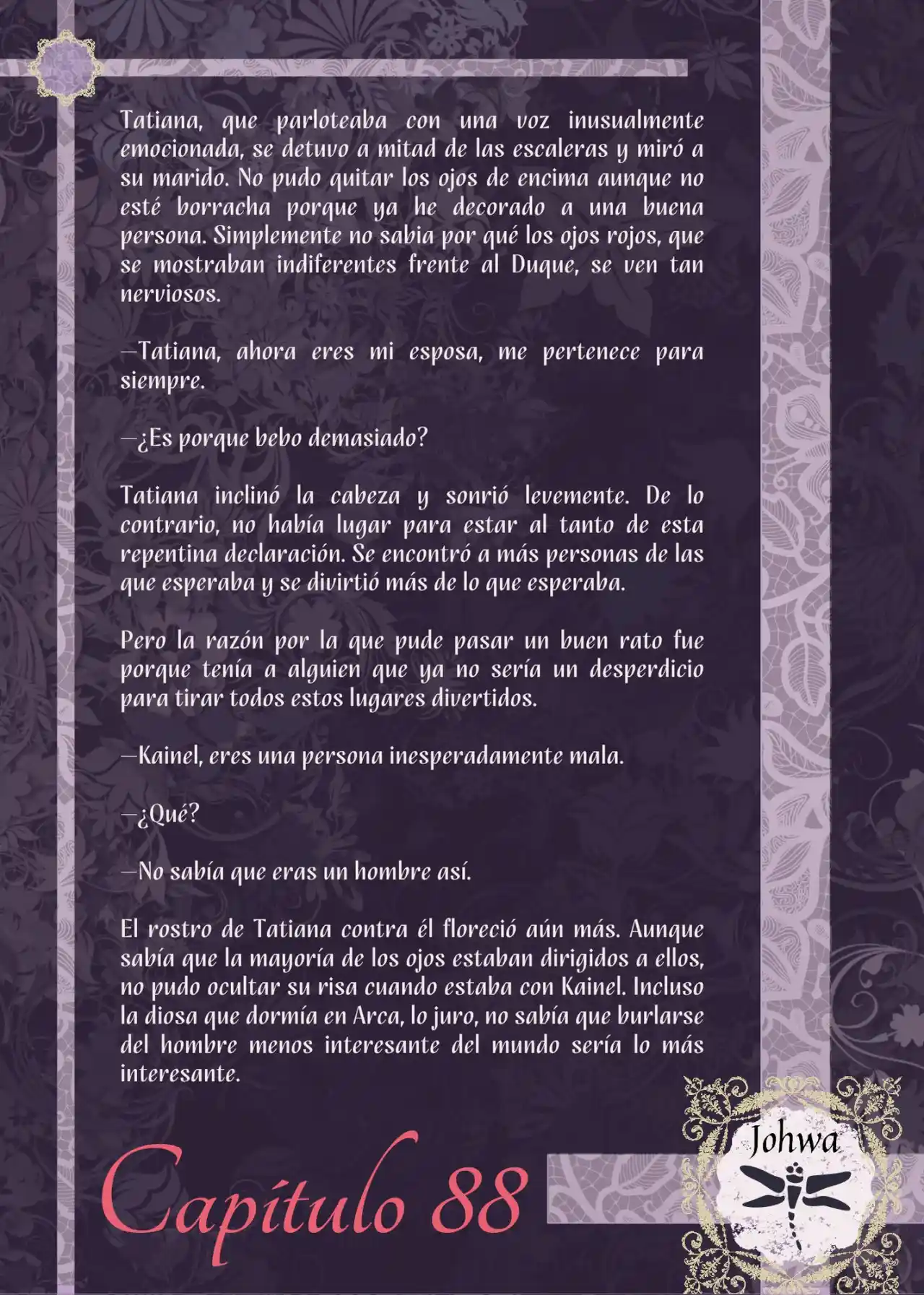 Matrimonio Real (Novela) - Capítulo 88 - Página 3 - LectorTMOo