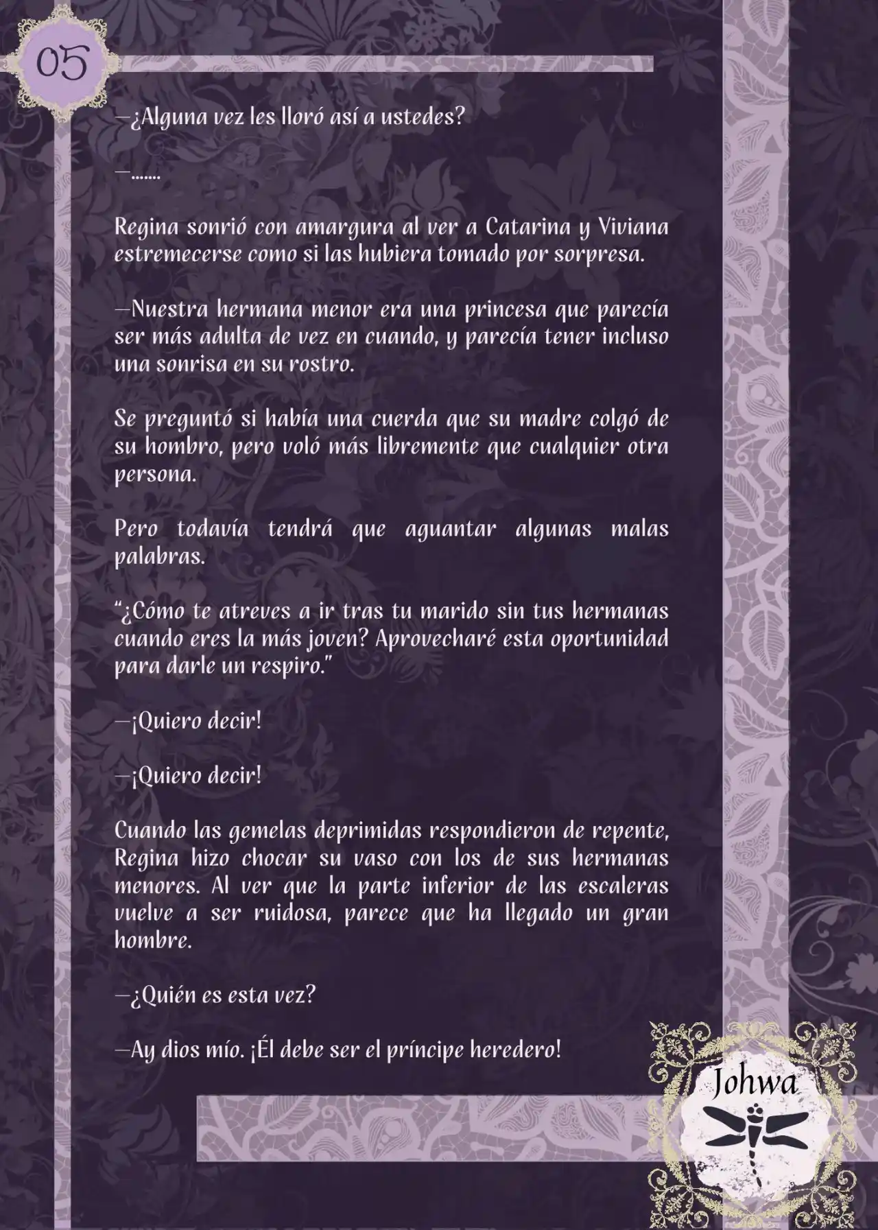 Matrimonio Real (Novela) - Capítulo 88 - Página 7 - LectorTMOo