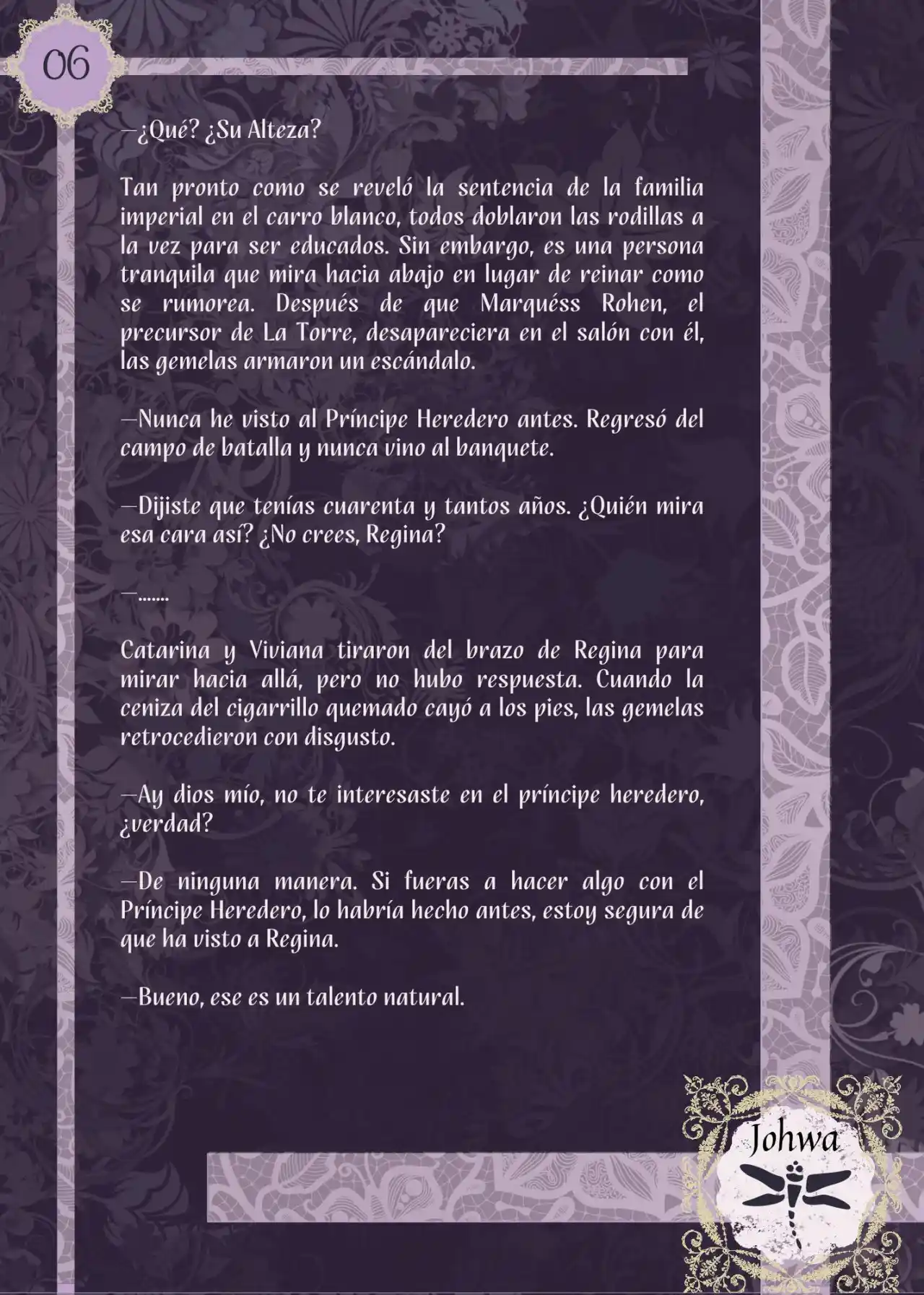 Matrimonio Real (Novela) - Capítulo 88 - Página 8 - LectorTMOo
