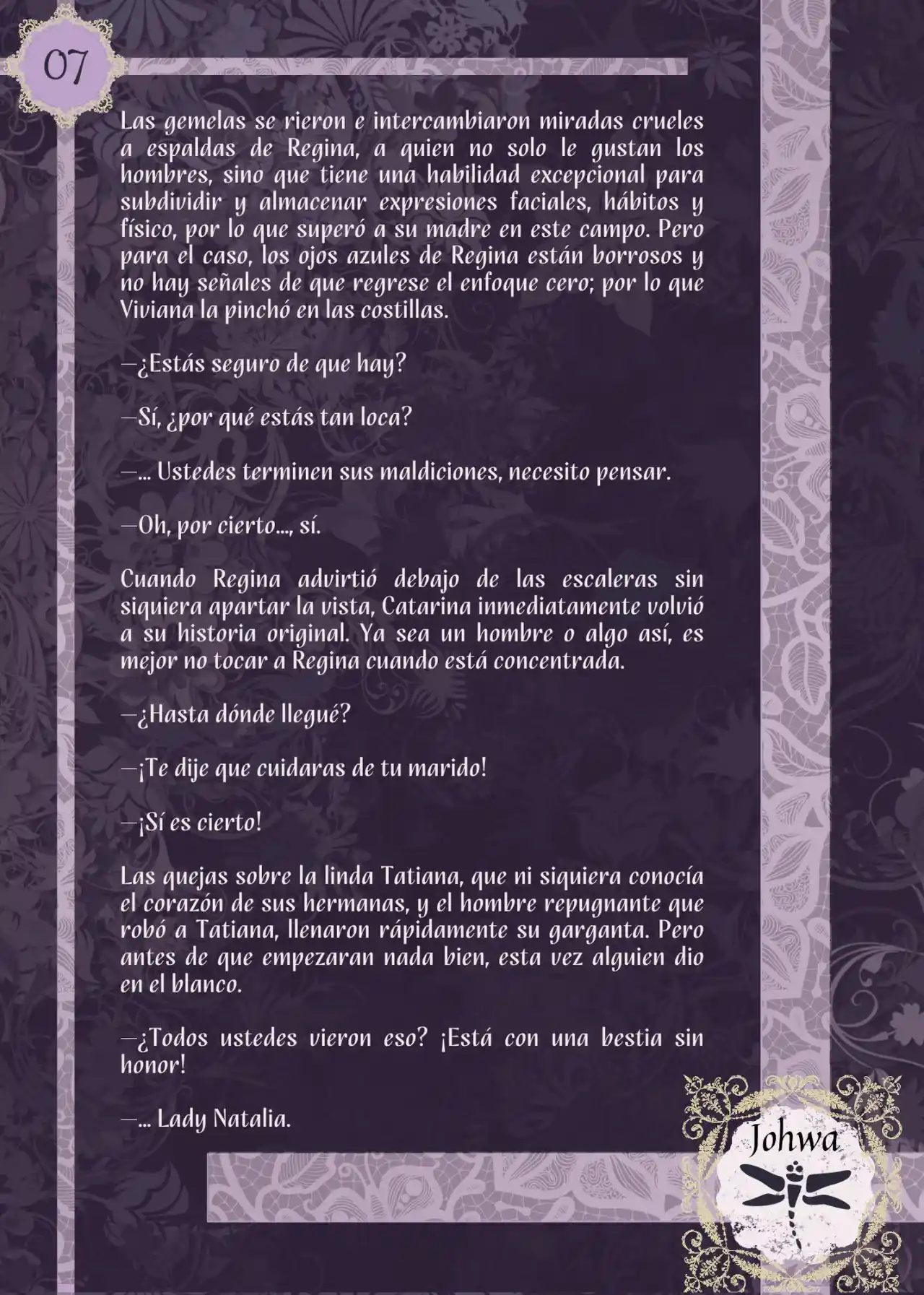Matrimonio Real (Novela) - Capítulo 88 - Página 9 - LectorTMOo