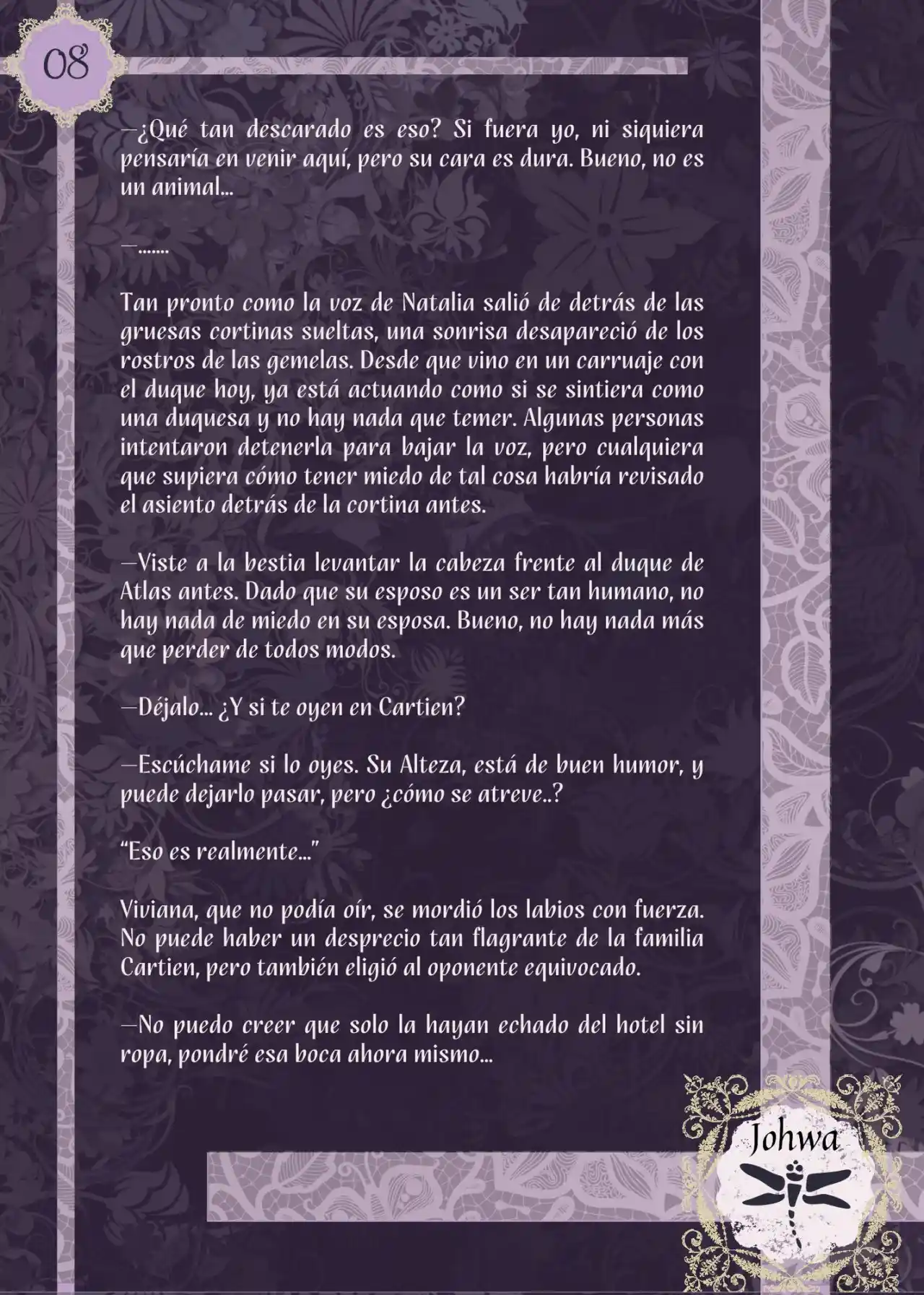 Matrimonio Real (Novela) - Capítulo 88 - Página 10 - LectorTMOo
