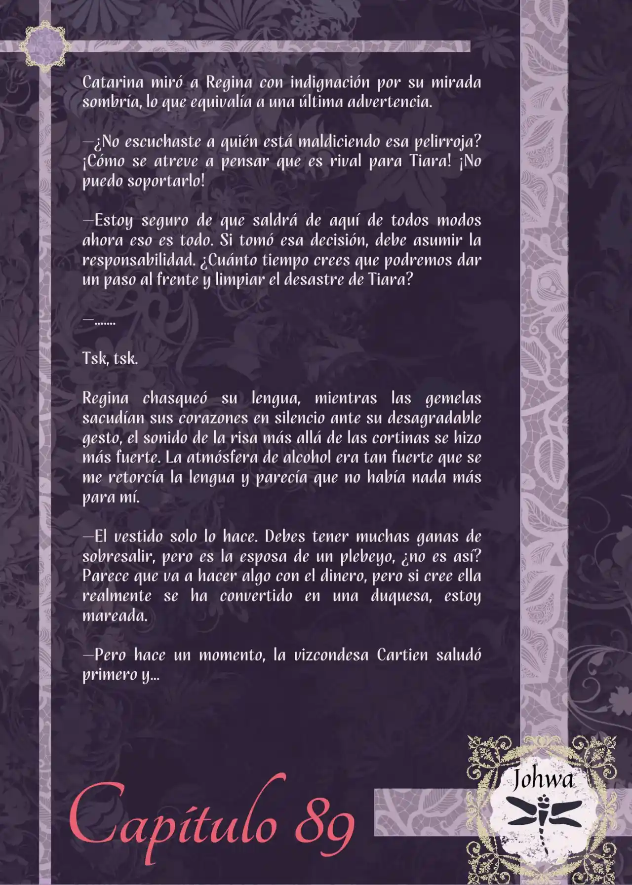 Matrimonio Real (Novela) - Capítulo 89 - Página 3 - LectorTMOo