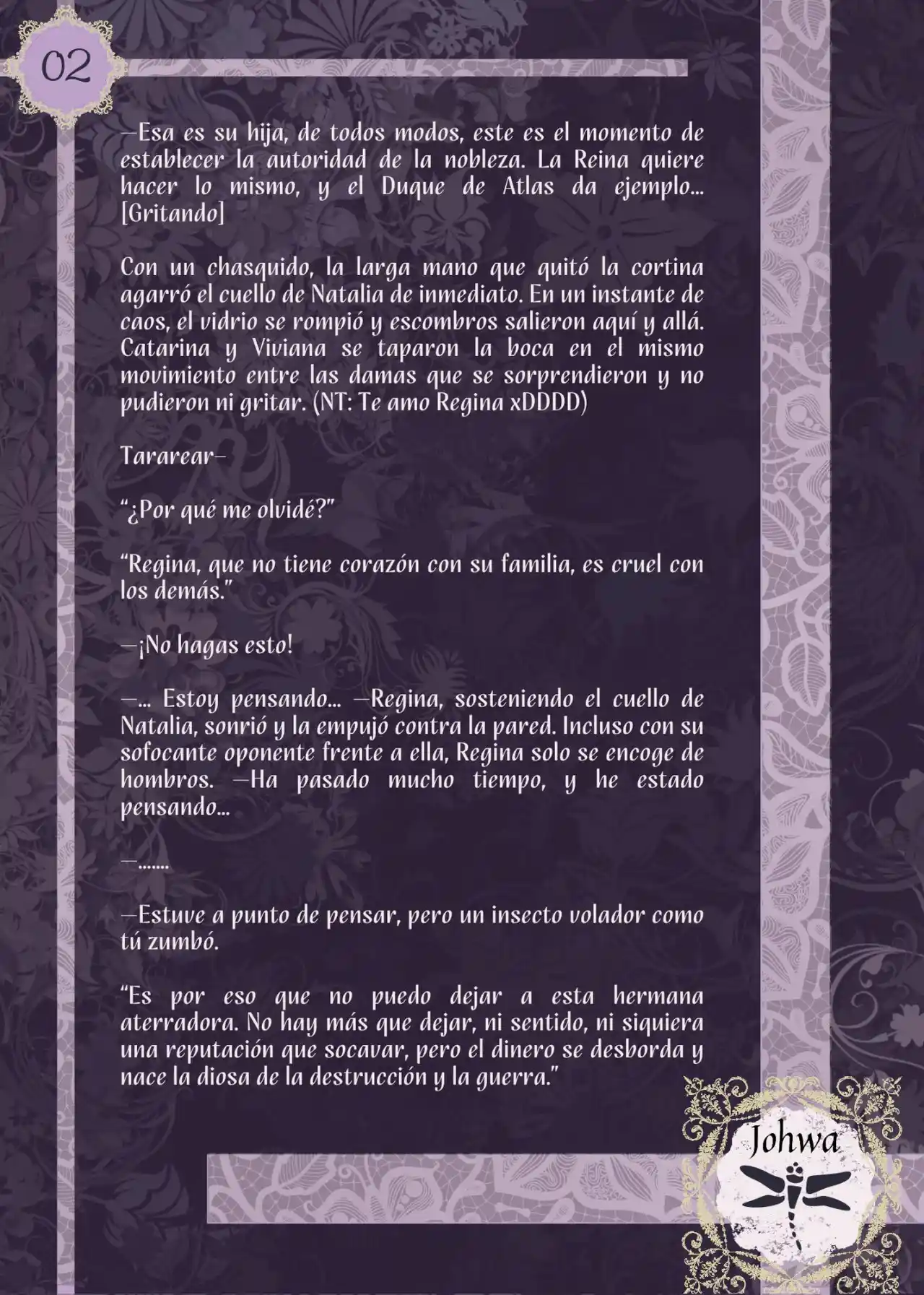Matrimonio Real (Novela) - Capítulo 89 - Página 4 - LectorTMOo