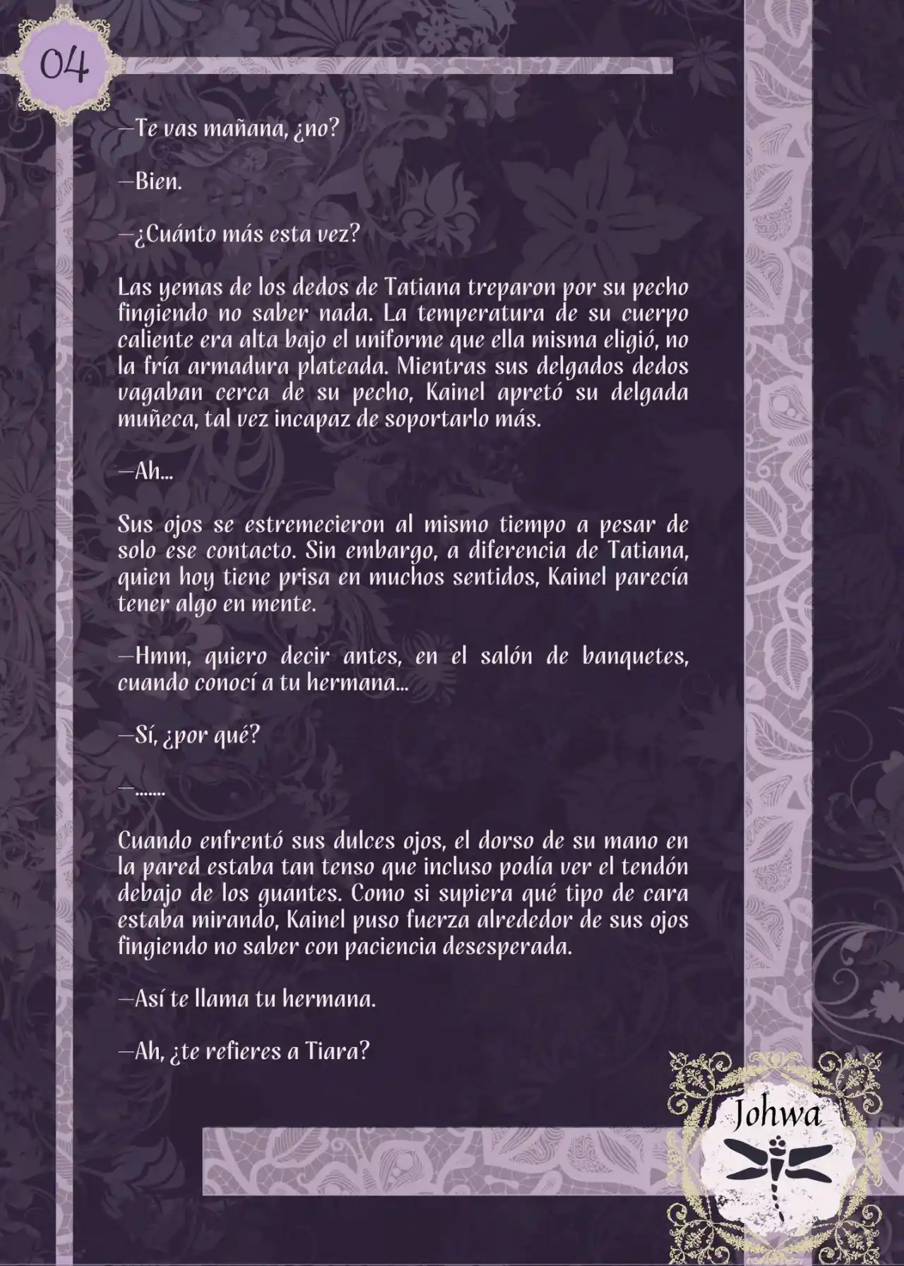 Matrimonio Real (Novela) - Capítulo 89 - Página 6 - LectorTMOo