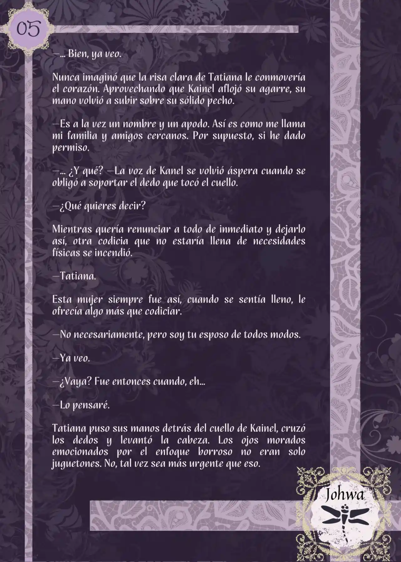 Matrimonio Real (Novela) - Capítulo 89 - Página 7 - LectorTMOo