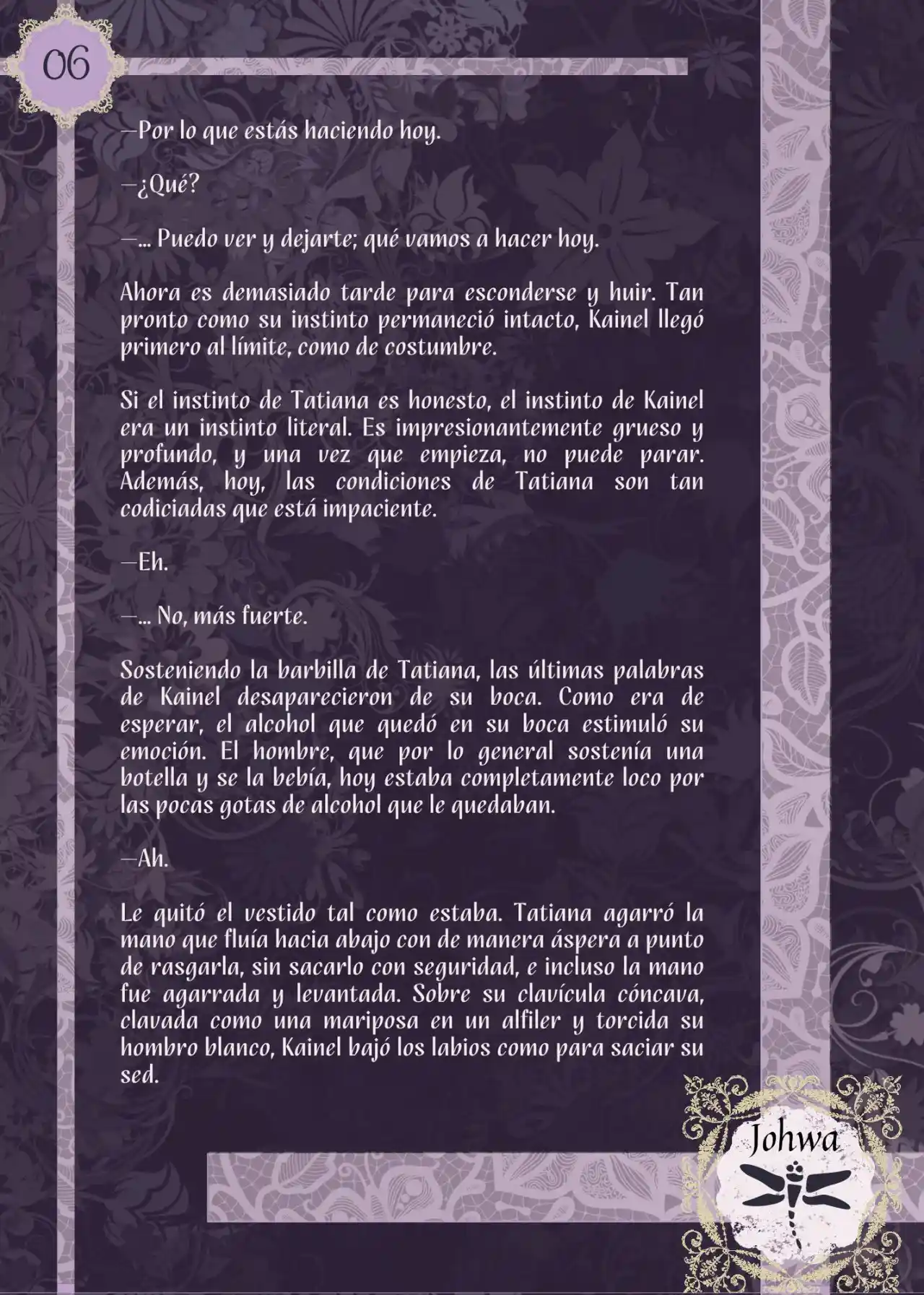 Matrimonio Real (Novela) - Capítulo 89 - Página 8 - LectorTMOo