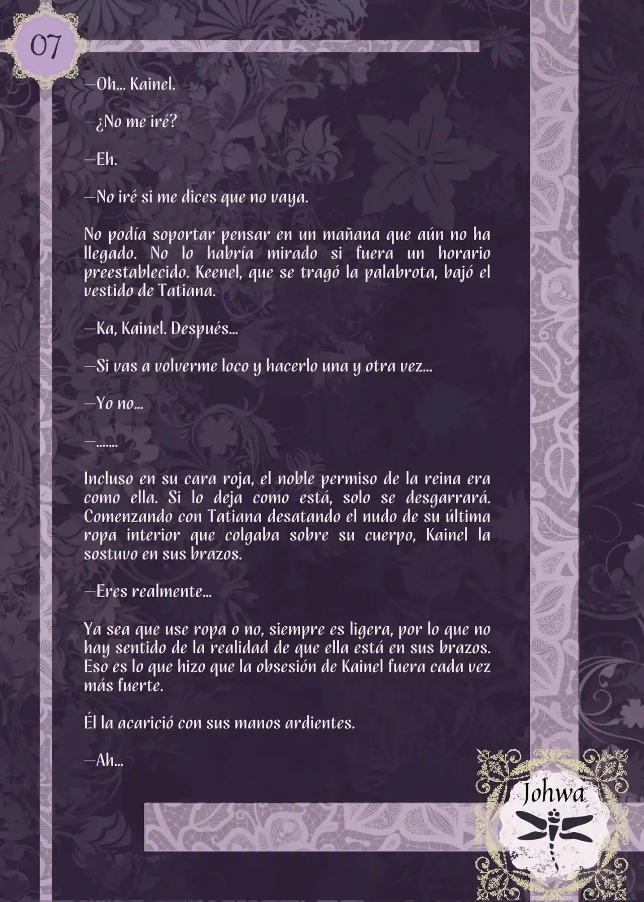 Matrimonio Real (Novela) - Capítulo 89 - Página 9 - LectorTMOo