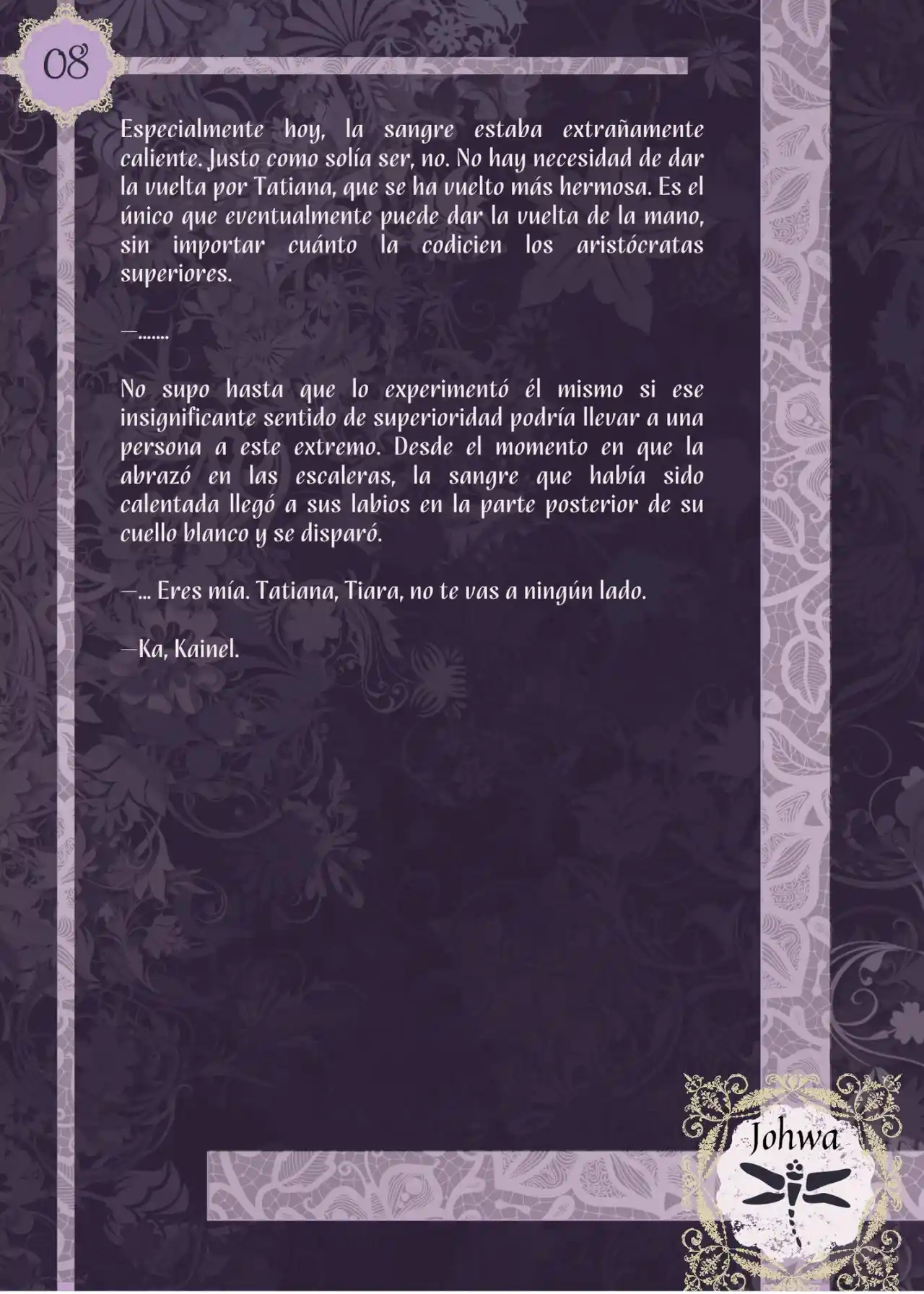 Matrimonio Real (Novela) - Capítulo 89 - Página 10 - LectorTMOo