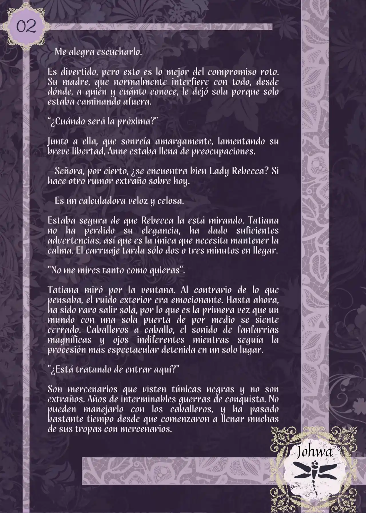 Matrimonio Real (Novela) - Capítulo 9 - Página 4 - LectorTMOo