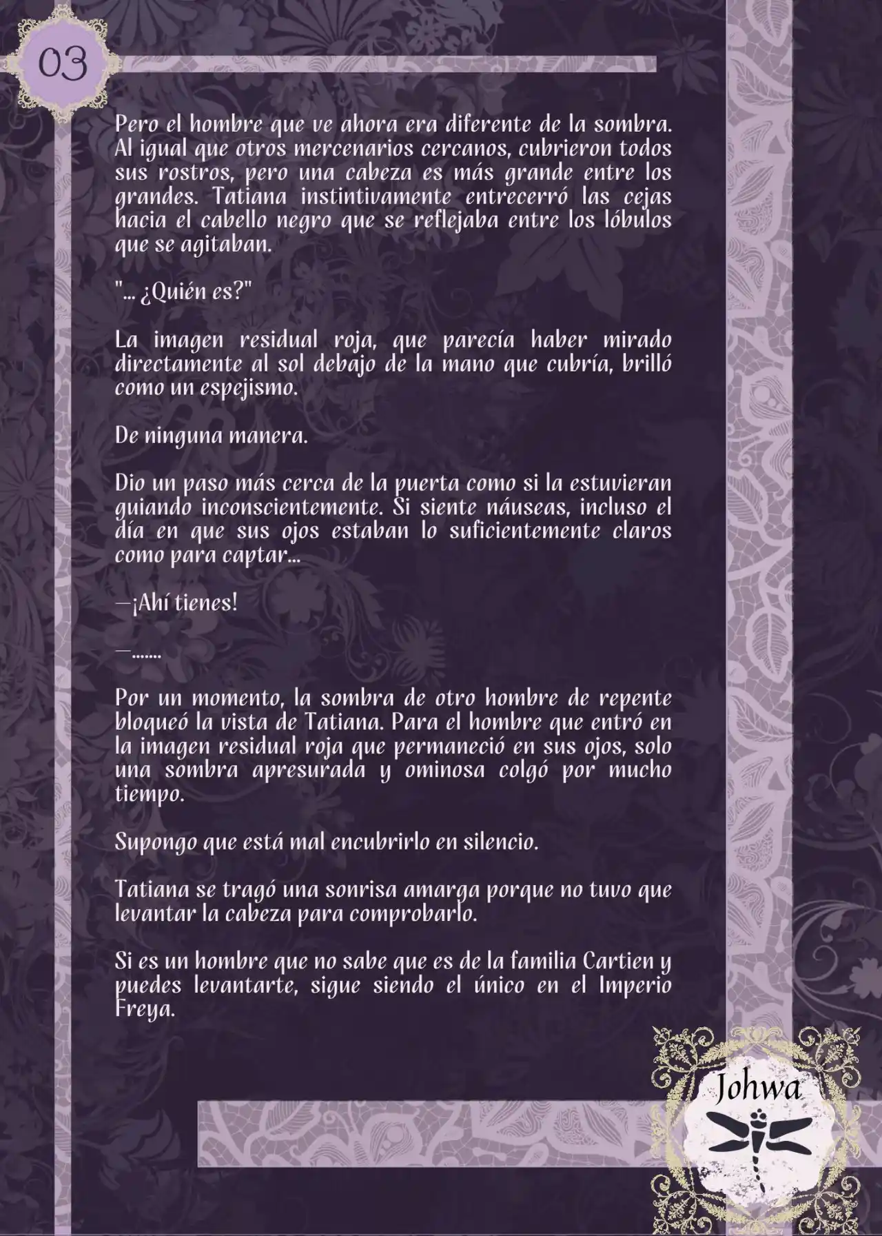 Matrimonio Real (Novela) - Capítulo 9 - Página 5 - LectorTMOo