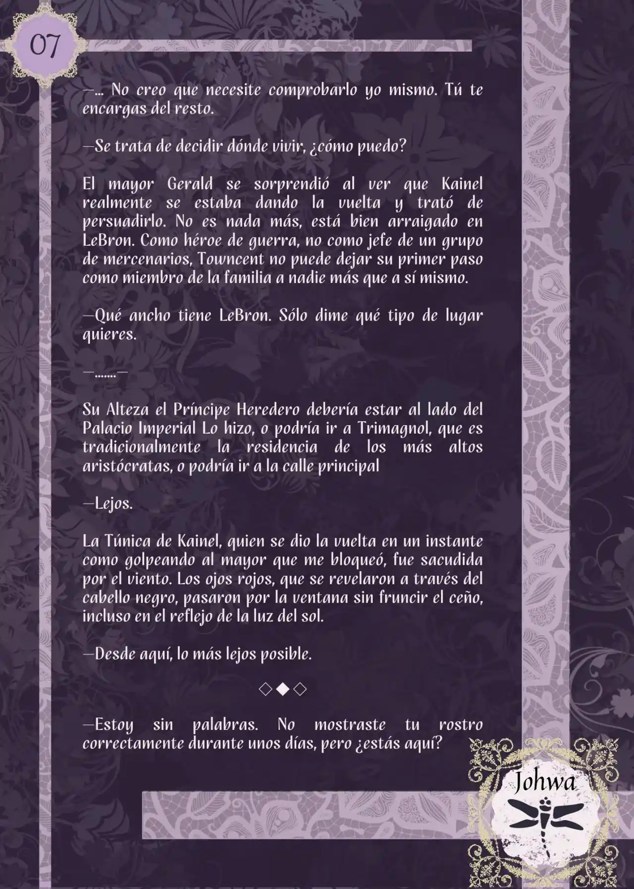 Matrimonio Real (Novela) - Capítulo 9 - Página 9 - LectorTMOo
