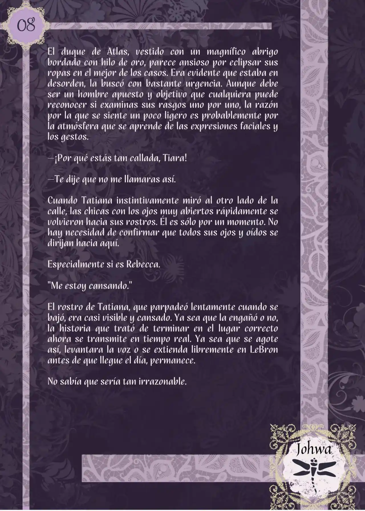 Matrimonio Real (Novela) - Capítulo 9 - Página 10 - LectorTMOo