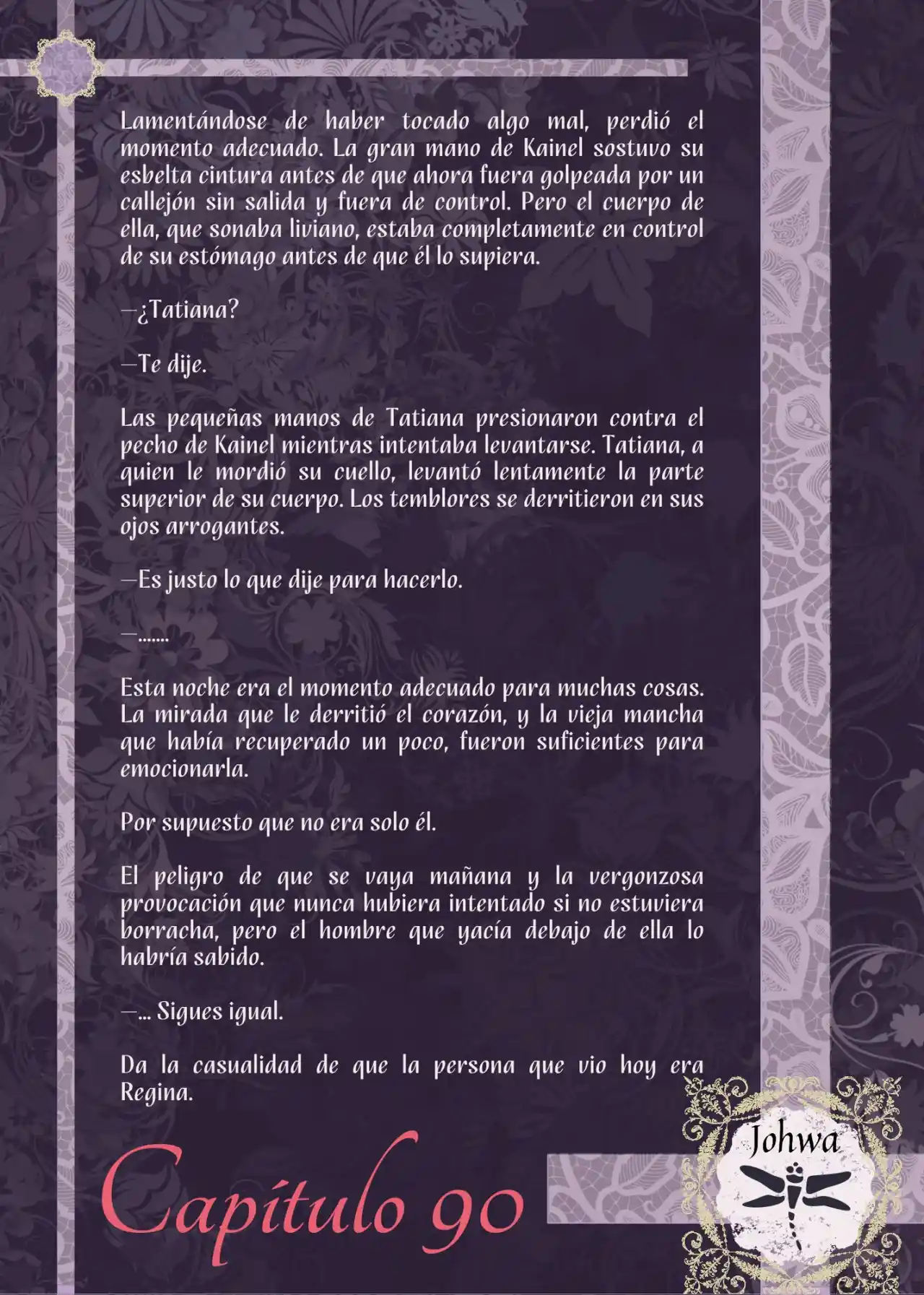 Matrimonio Real (Novela) - Capítulo 90 - Página 3 - LectorTMOo