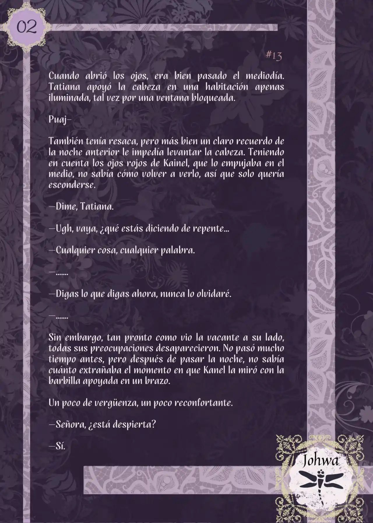 Matrimonio Real (Novela) - Capítulo 90 - Página 4 - LectorTMOo