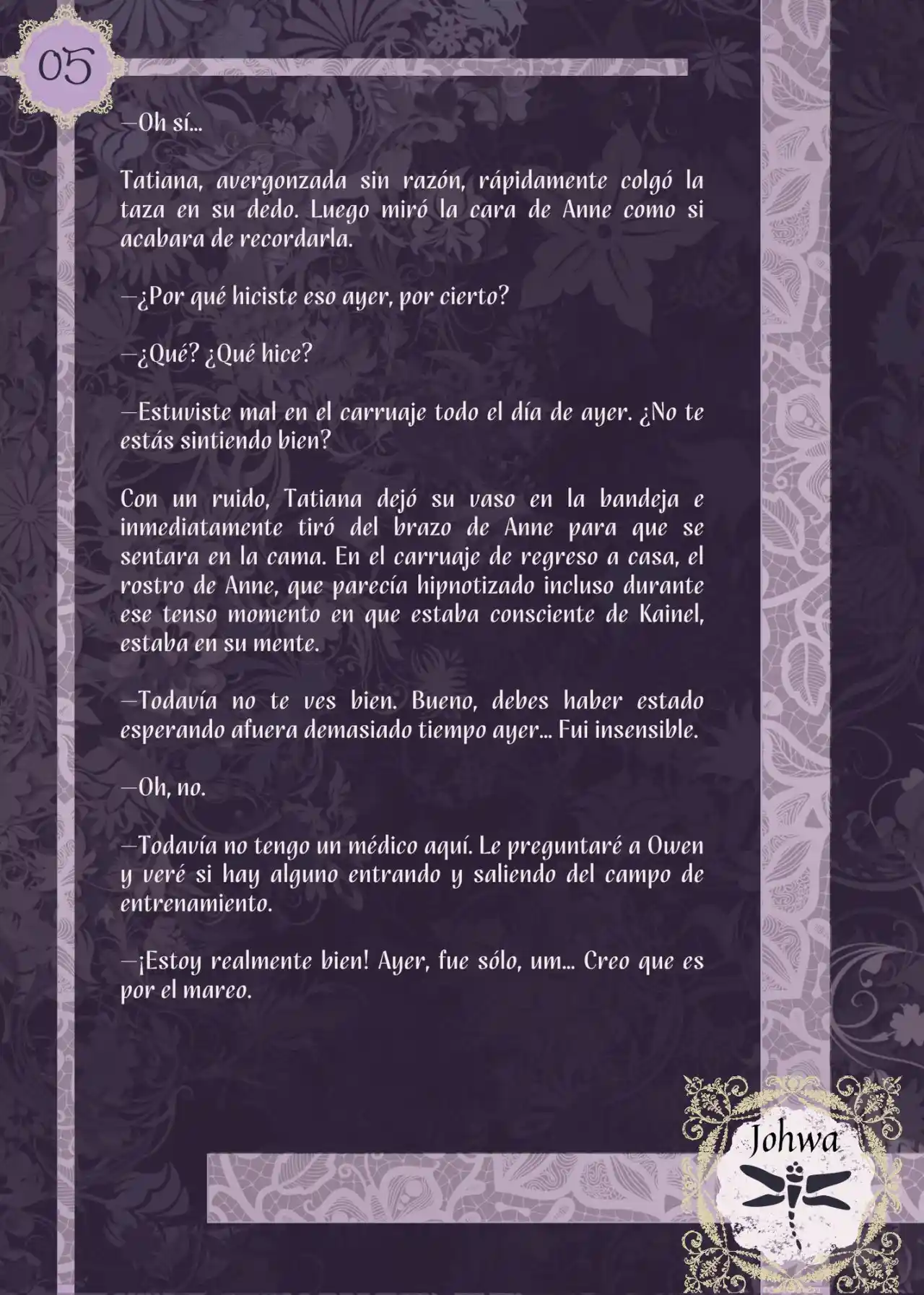 Matrimonio Real (Novela) - Capítulo 90 - Página 7 - LectorTMOo