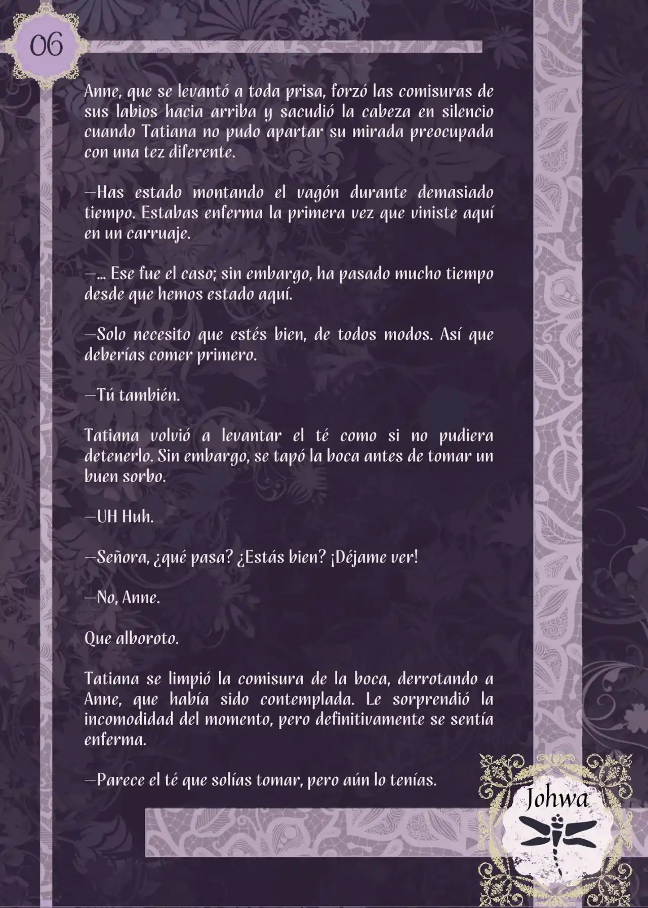 Matrimonio Real (Novela) - Capítulo 90 - Página 8 - LectorTMOo