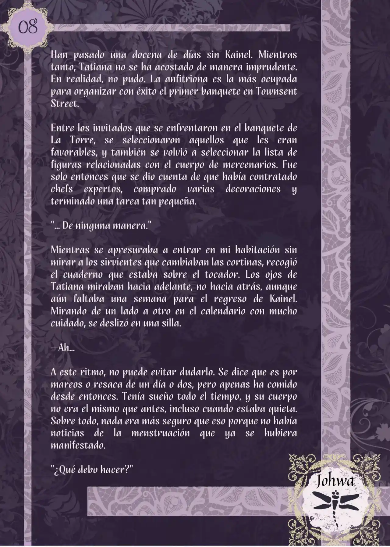 Matrimonio Real (Novela) - Capítulo 90 - Página 10 - LectorTMOo