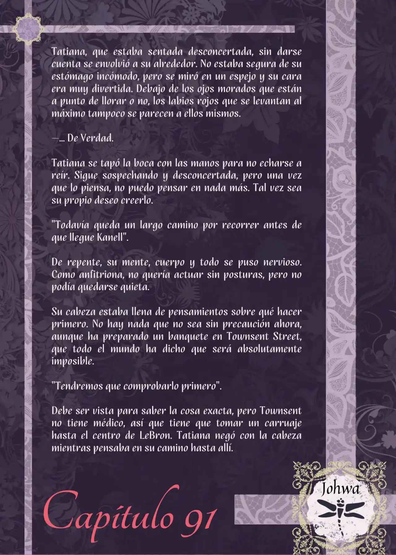 Matrimonio Real (Novela) - Capítulo 91 - Página 3 - LectorTMOo