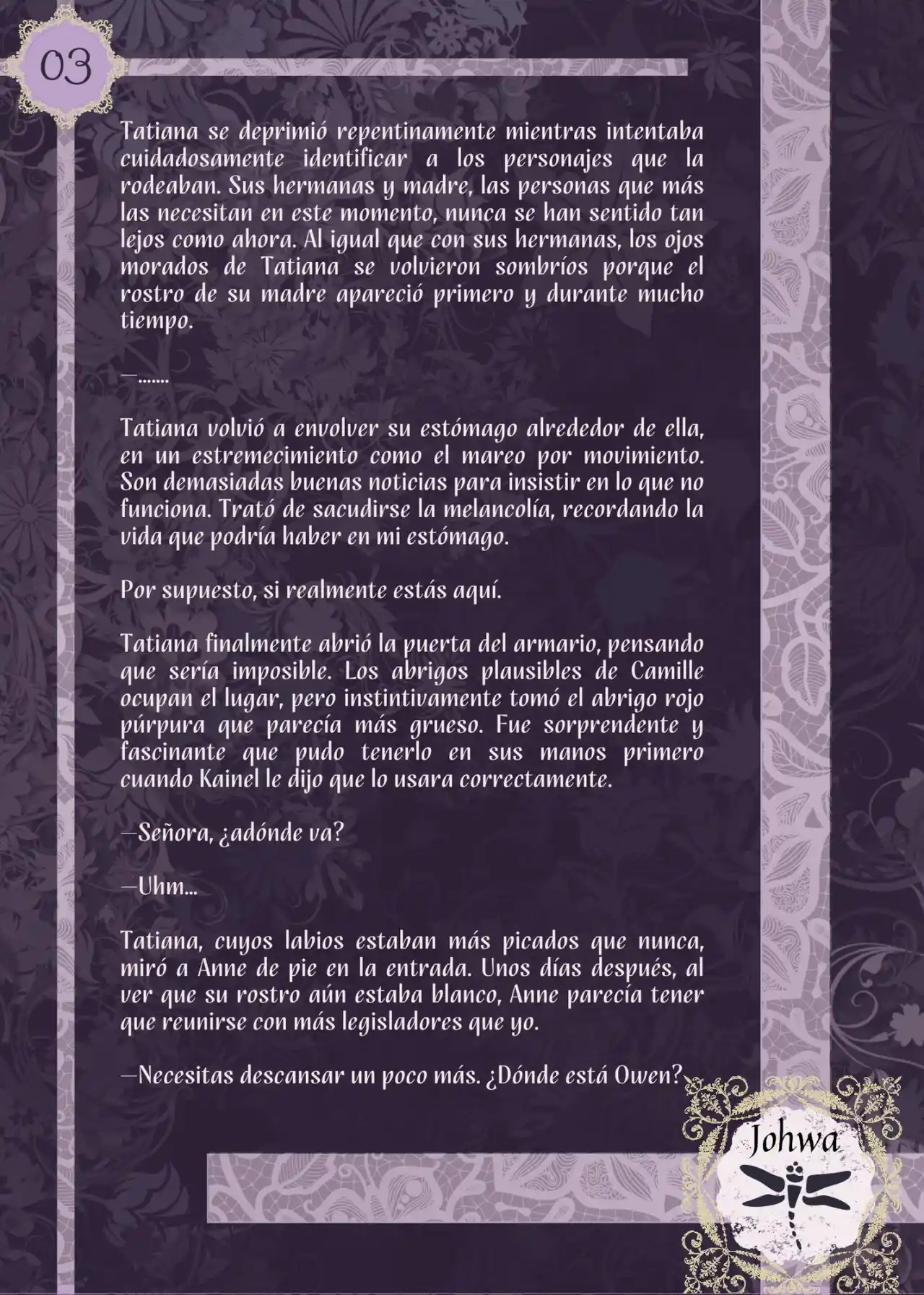 Matrimonio Real (Novela) - Capítulo 91 - Página 5 - LectorTMOo