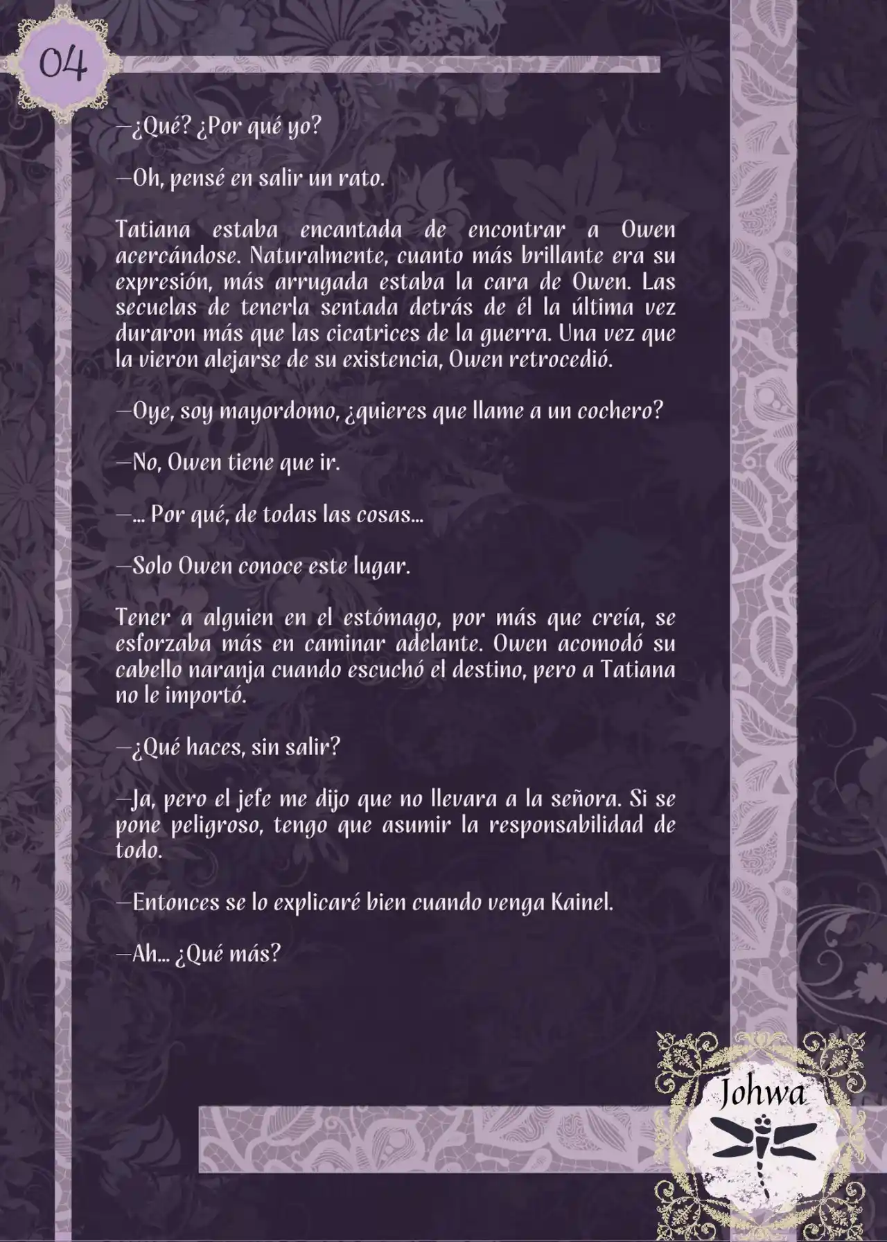 Matrimonio Real (Novela) - Capítulo 91 - Página 6 - LectorTMOo