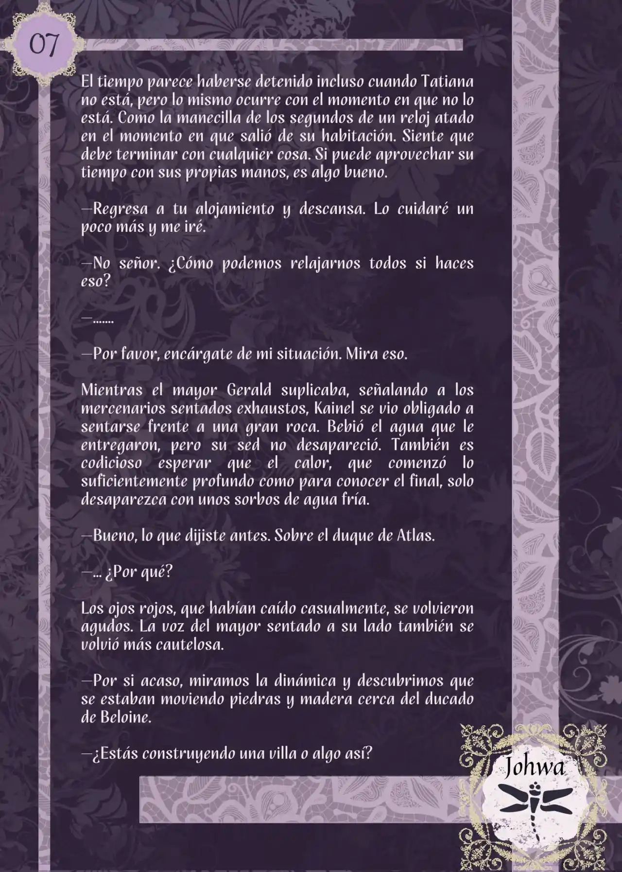 Matrimonio Real (Novela) - Capítulo 91 - Página 9 - LectorTMOo