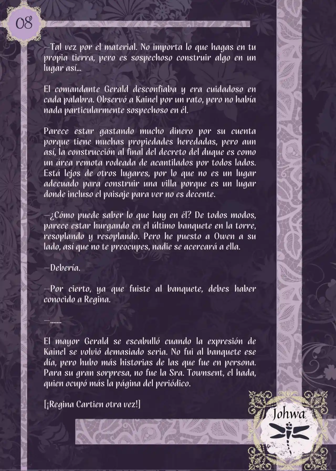 Matrimonio Real (Novela) - Capítulo 91 - Página 10 - LectorTMOo