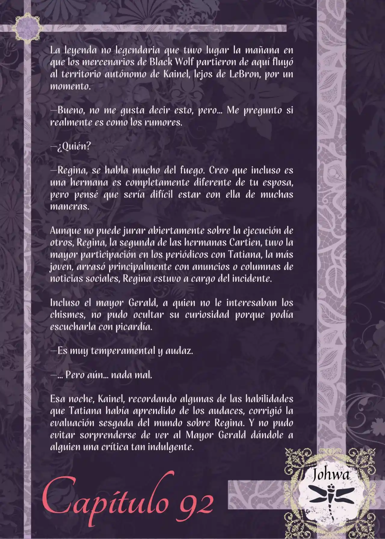 Matrimonio Real (Novela) - Capítulo 92 - Página 3 - LectorTMOo