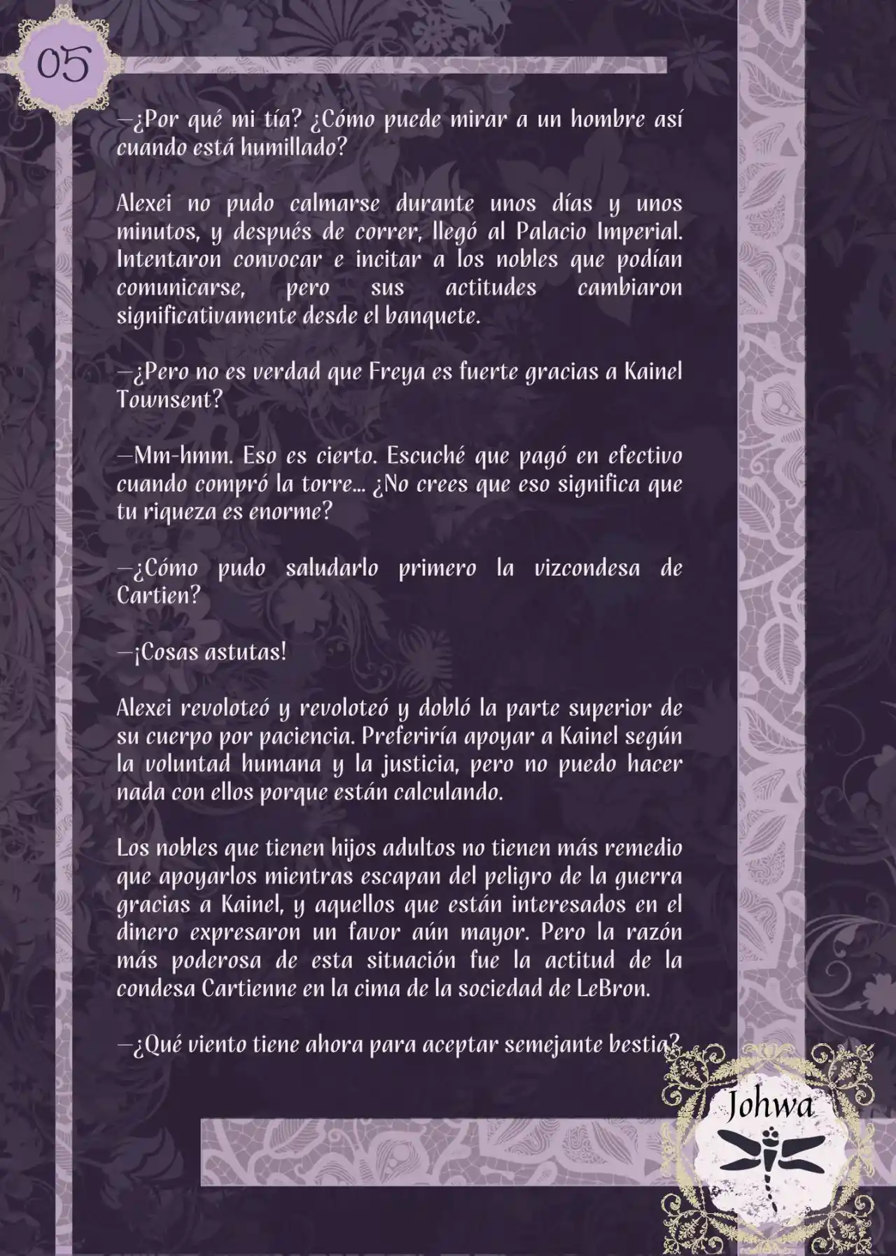 Matrimonio Real (Novela) - Capítulo 92 - Página 9 - LectorTMOo