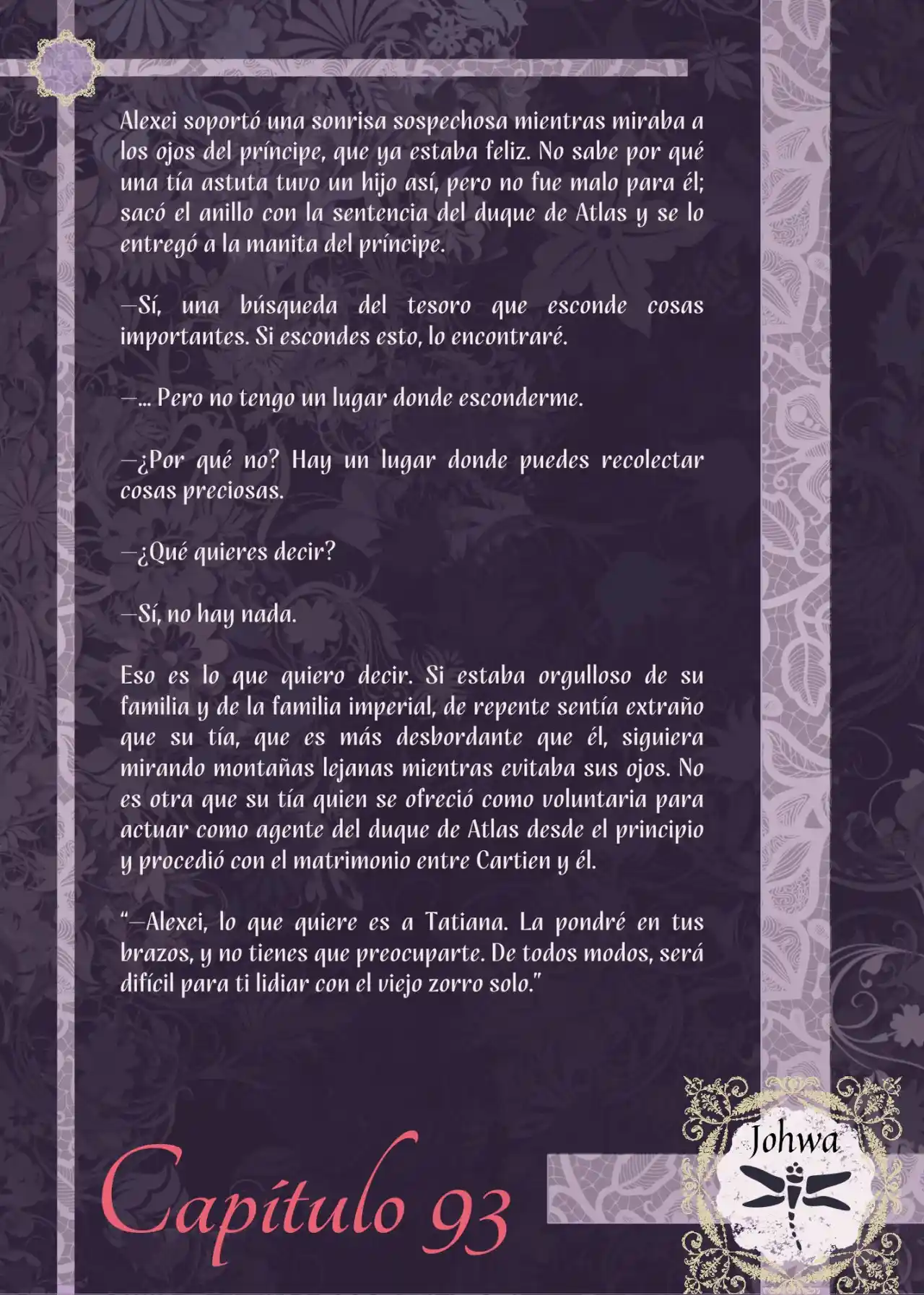 Matrimonio Real (Novela) - Capítulo 93 - Página 3 - LectorTMOo