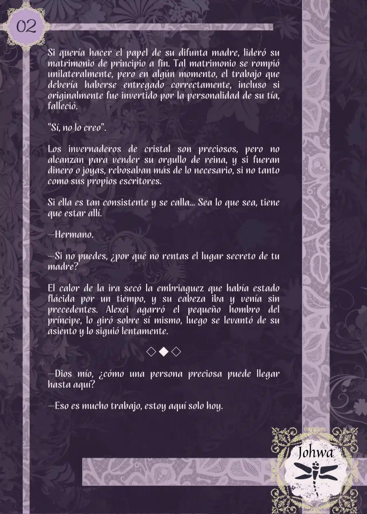 Matrimonio Real (Novela) - Capítulo 93 - Página 5 - LectorTMOo