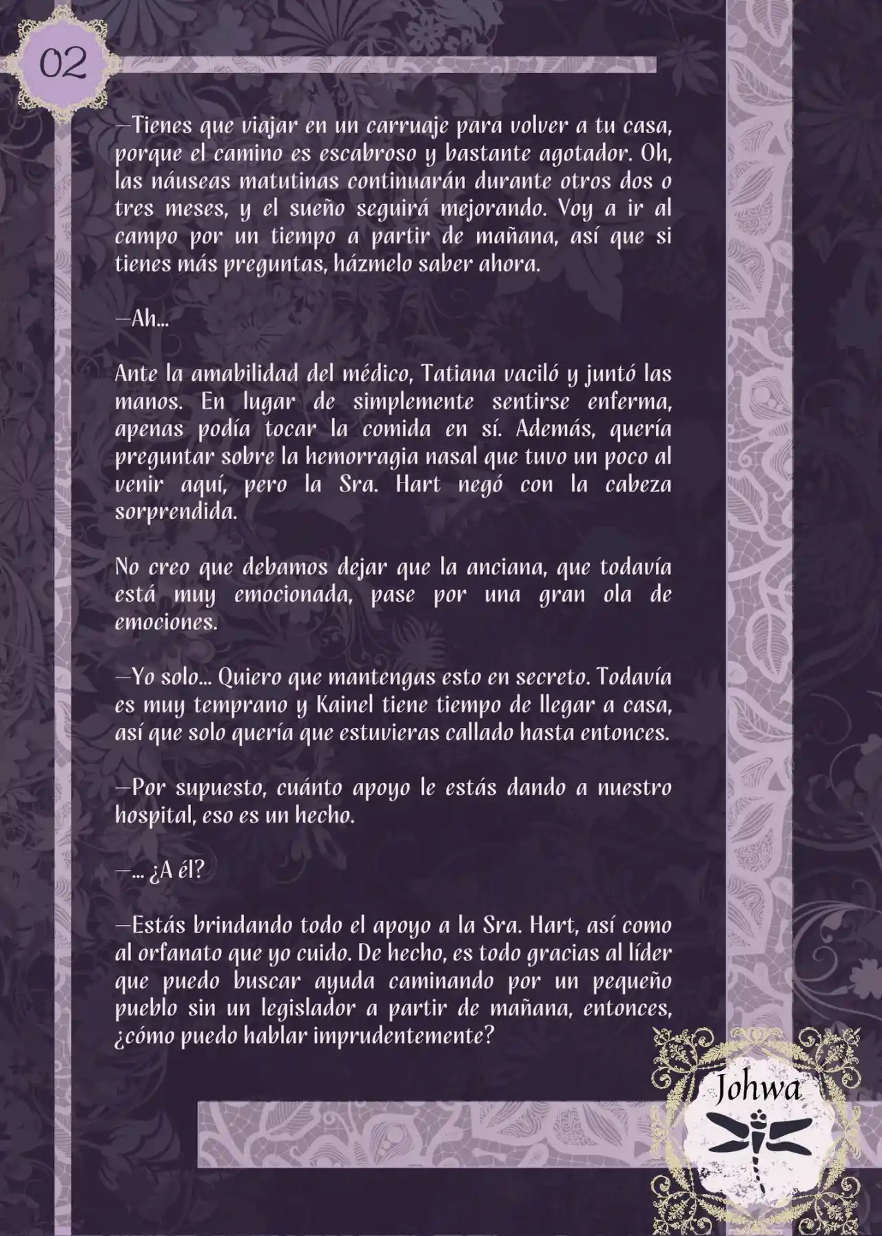 Matrimonio Real (Novela) - Capítulo 94 - Página 7 - LectorTMOo