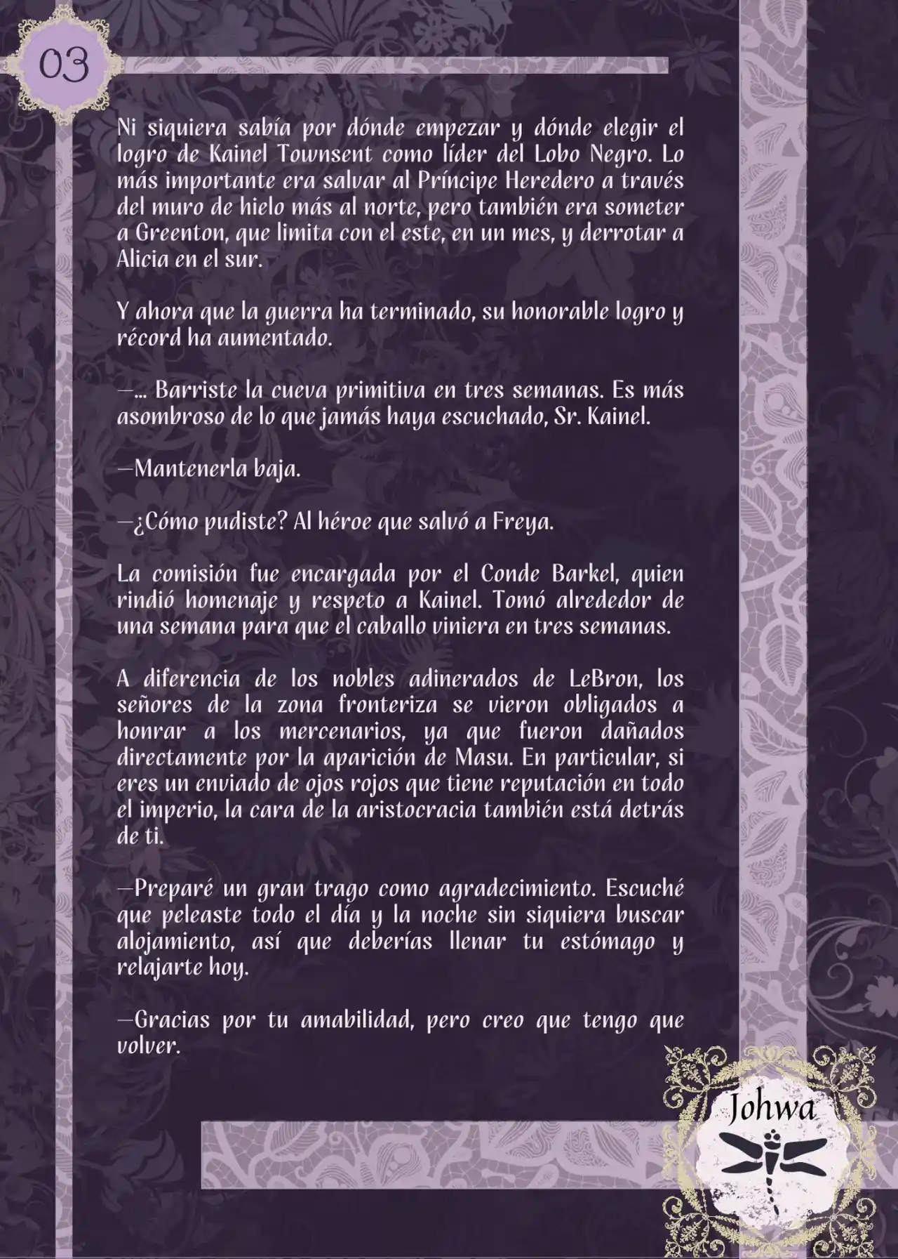 Matrimonio Real (Novela) - Capítulo 95 - Página 6 - LectorTMOo