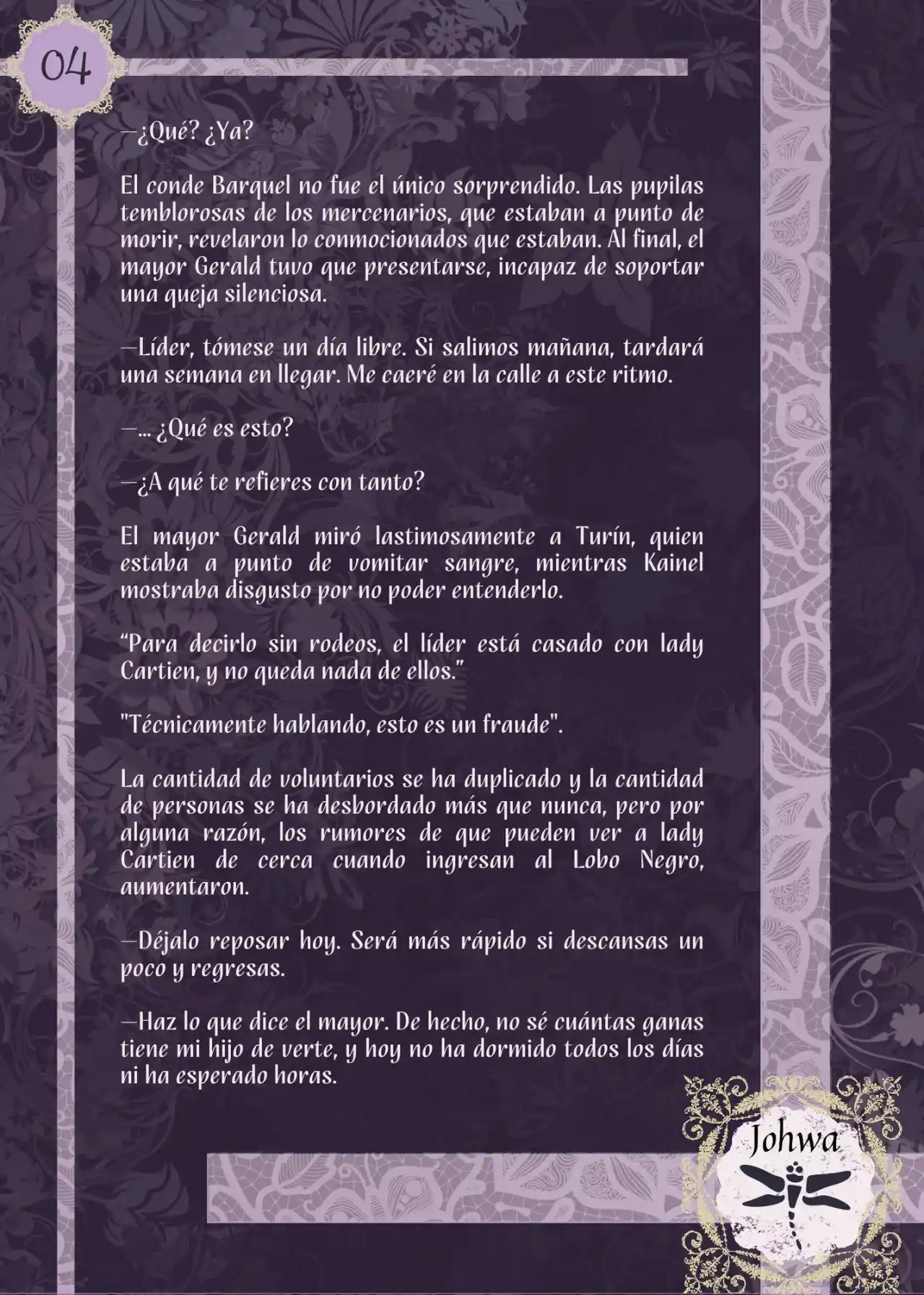 Matrimonio Real (Novela) - Capítulo 95 - Página 7 - LectorTMOo