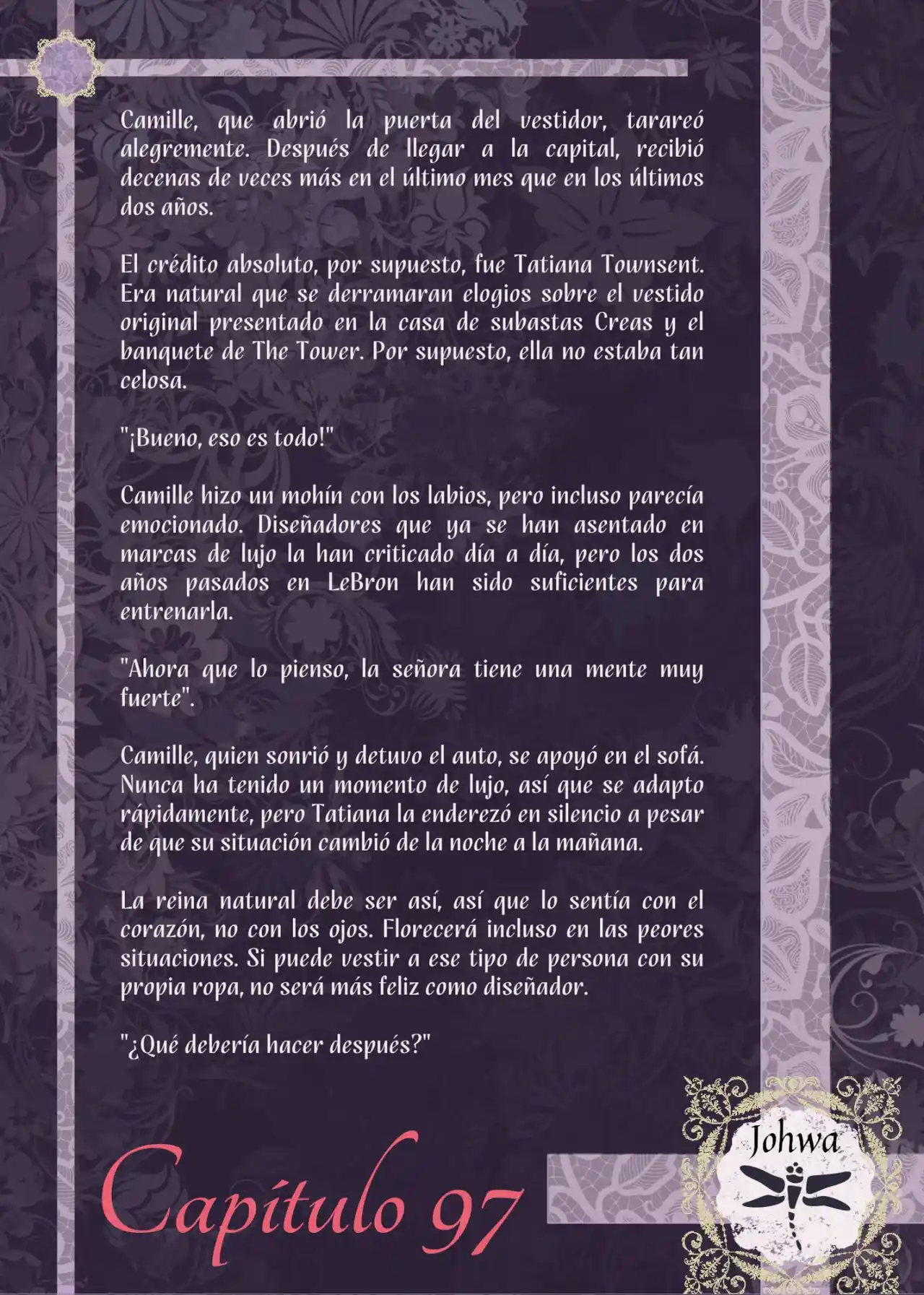 Matrimonio Real (Novela) - Capítulo 97 - Página 4 - LectorTMOo