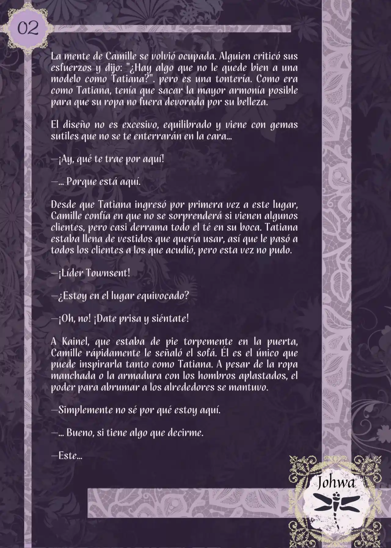 Matrimonio Real (Novela) - Capítulo 97 - Página 5 - LectorTMOo