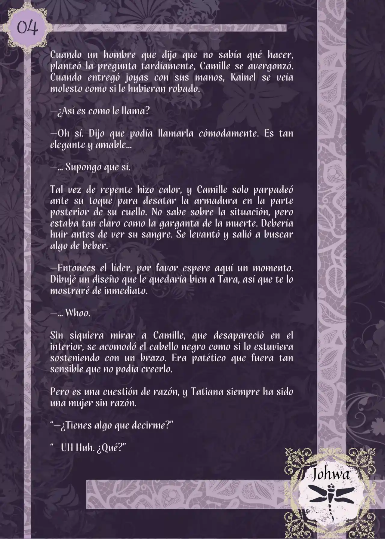 Matrimonio Real (Novela) - Capítulo 97 - Página 9 - LectorTMOo