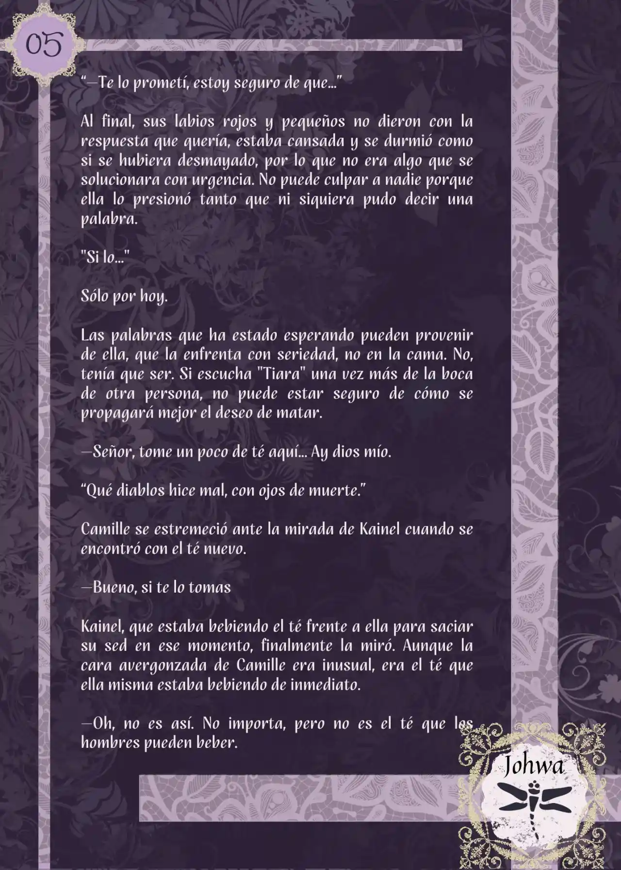 Matrimonio Real (Novela) - Capítulo 97 - Página 11 - LectorTMOo