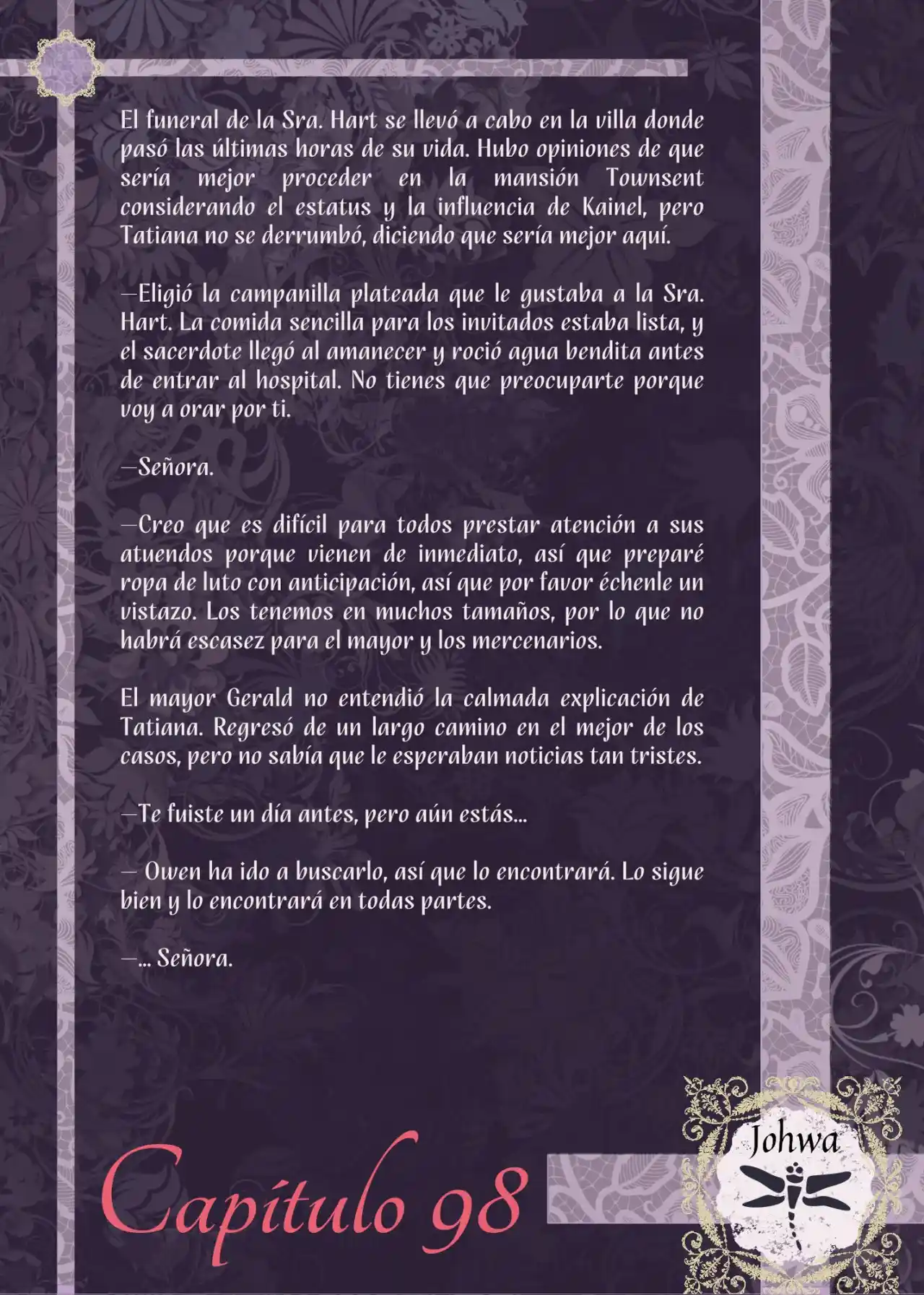 Matrimonio Real (Novela) - Capítulo 98 - Página 3 - LectorTMOo