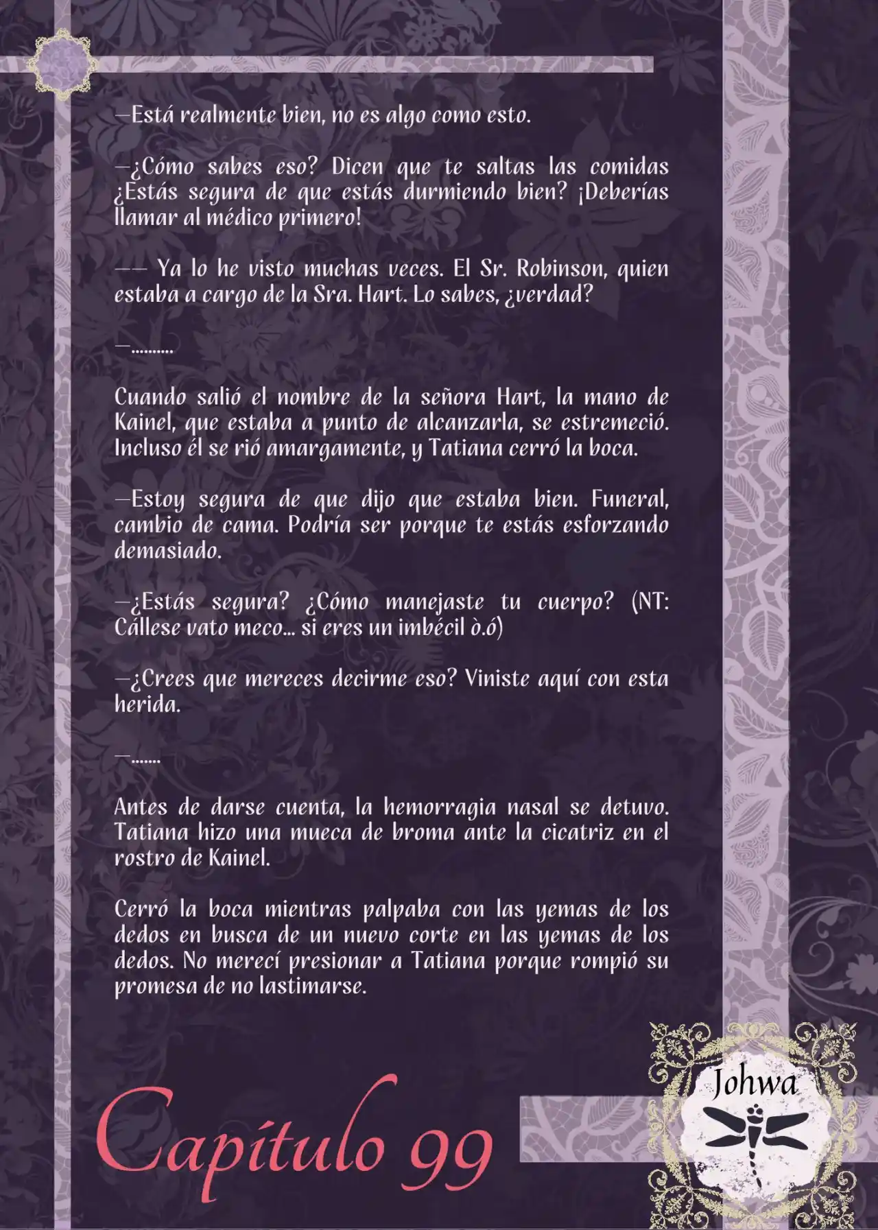 Matrimonio Real (Novela) - Capítulo 99 - Página 3 - LectorTMOo