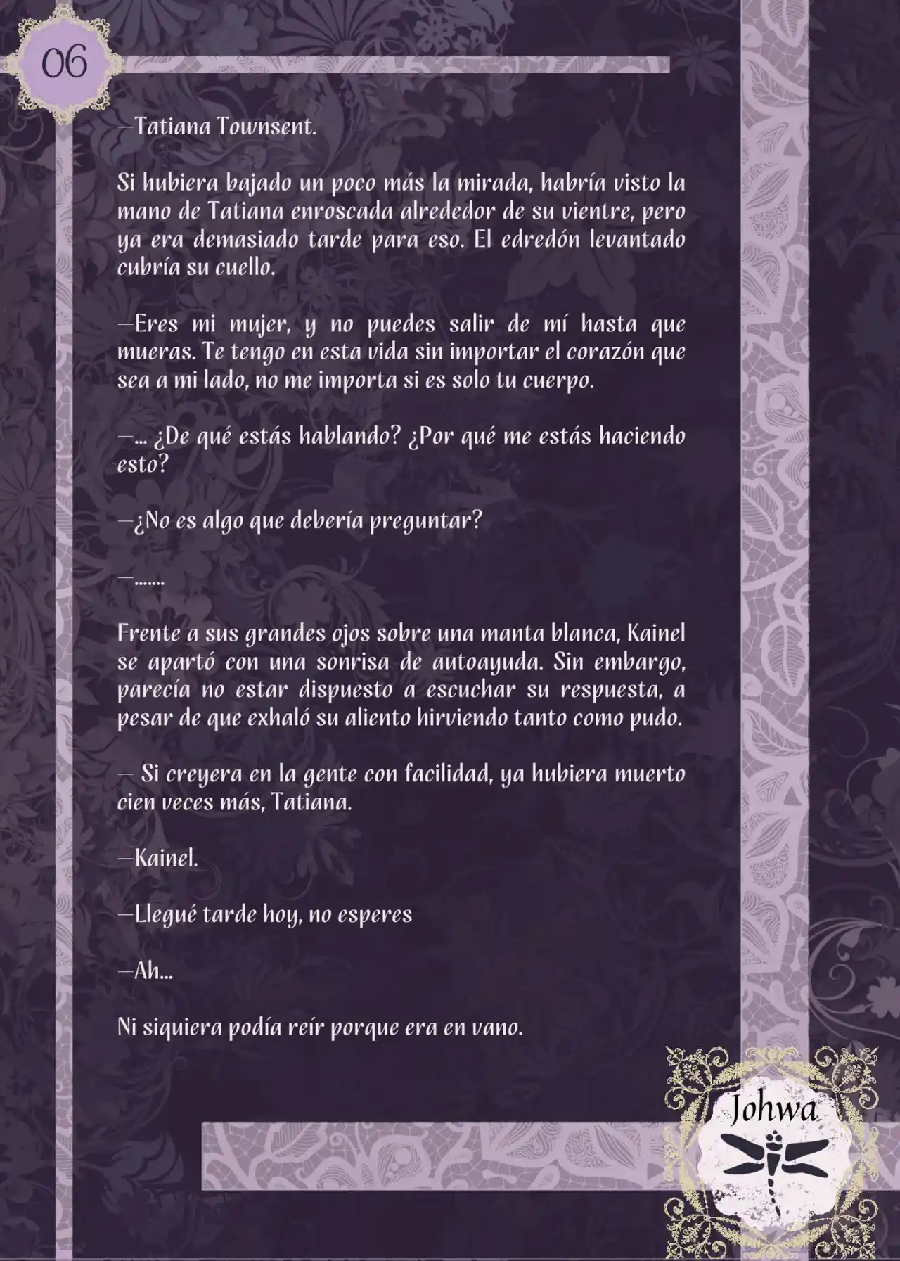 Matrimonio Real (Novela) - Capítulo 99 - Página 8 - LectorTMOo