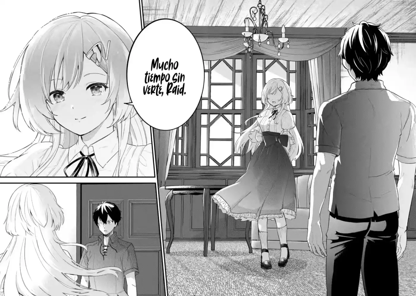 Matrimonio Reencarnado De Un Héroe Y La Sabia ~ - Capítulo 1 - Página 45 - LectorTMOo