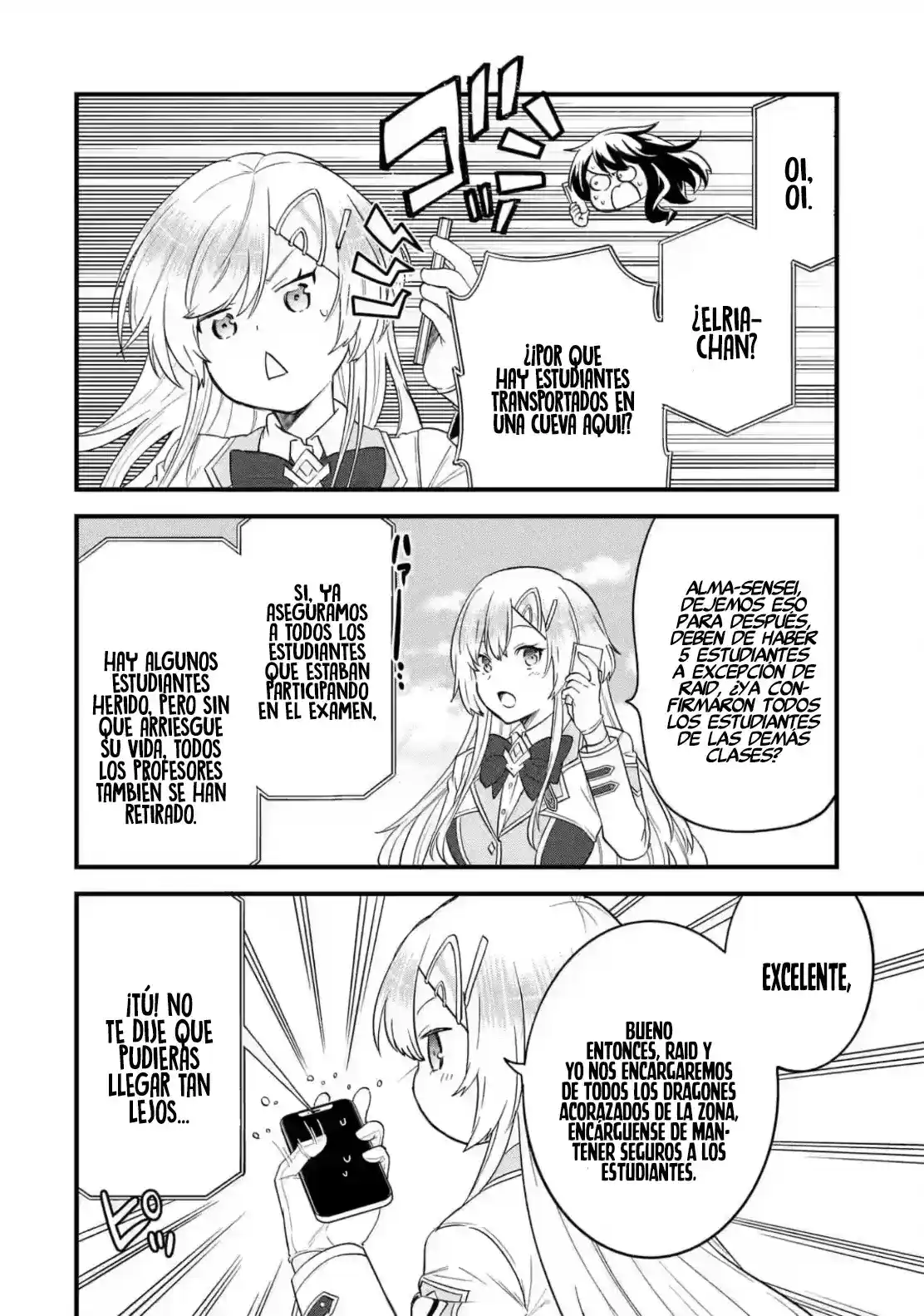 Matrimonio Reencarnado De Un Héroe Y La Sabia ~ - Capítulo 10 - Página 24 - LectorTMOo
