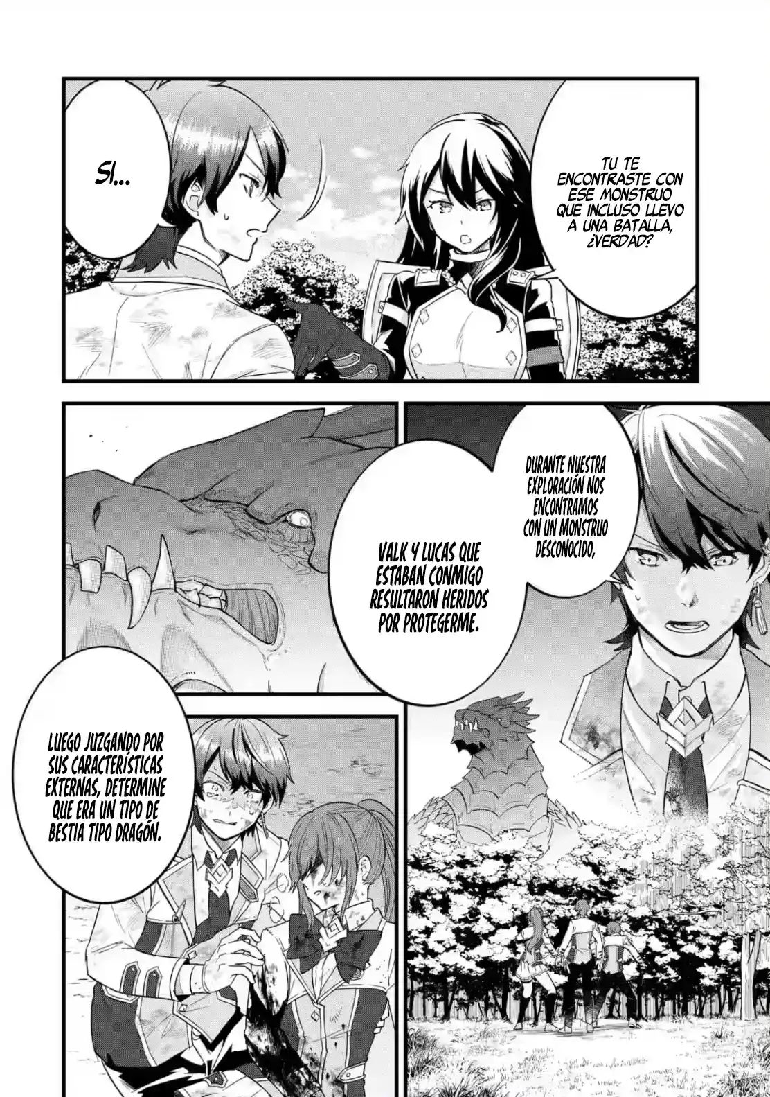 Matrimonio Reencarnado De Un Héroe Y La Sabia ~ - Capítulo 11 - Página 13 - LectorTMOo