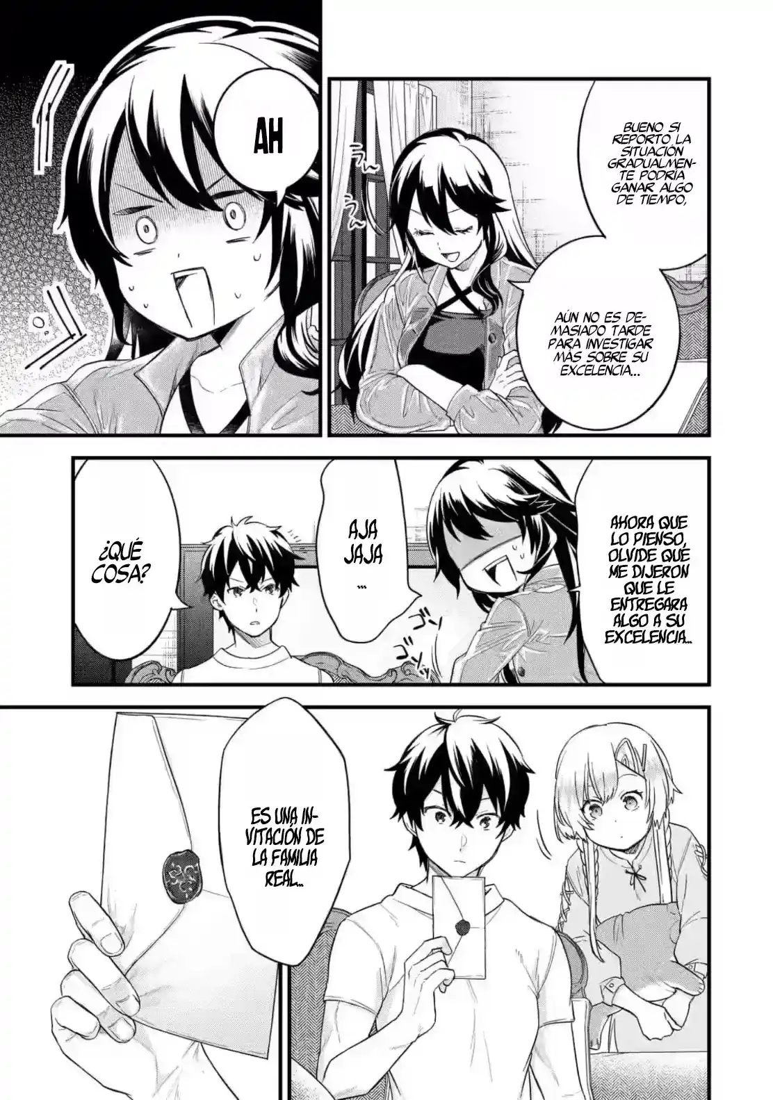 Matrimonio Reencarnado De Un Héroe Y La Sabia ~ - Capítulo 12 - Página 30 - LectorTMOo