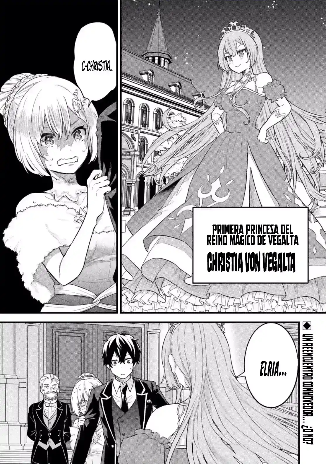 Matrimonio Reencarnado De Un Héroe Y La Sabia ~ - Capítulo 13 - Página 4 - LectorTMOo