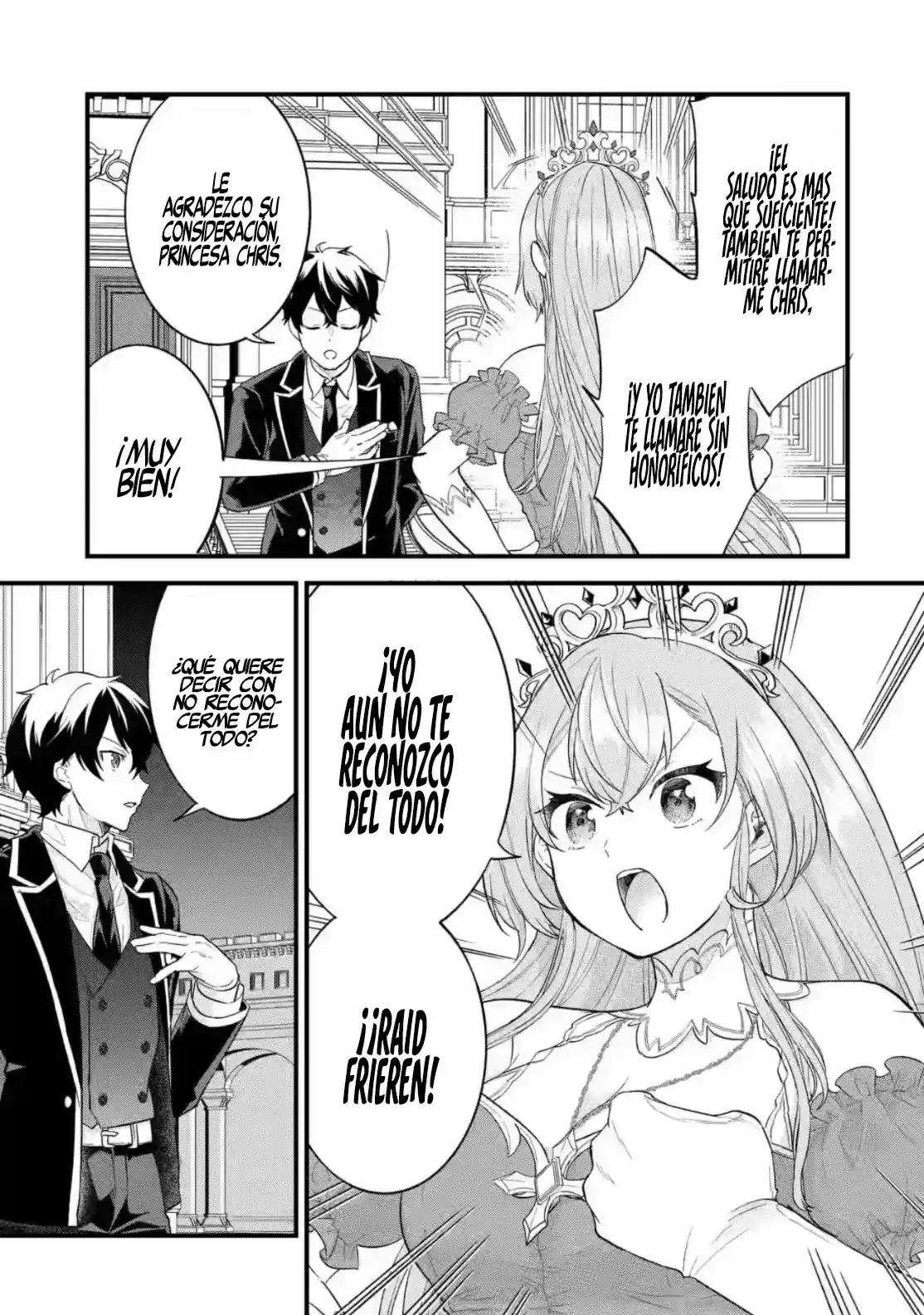 Matrimonio Reencarnado De Un Héroe Y La Sabia ~ - Capítulo 13 - Página 8 - LectorTMOo