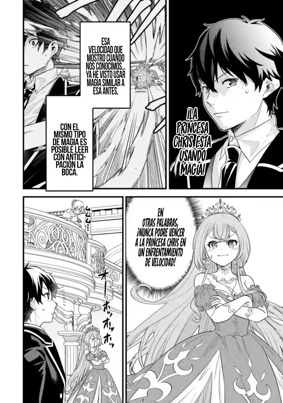 Matrimonio Reencarnado De Un Héroe Y La Sabia ~ - Capítulo 13 - Página 25 - LectorTMOo